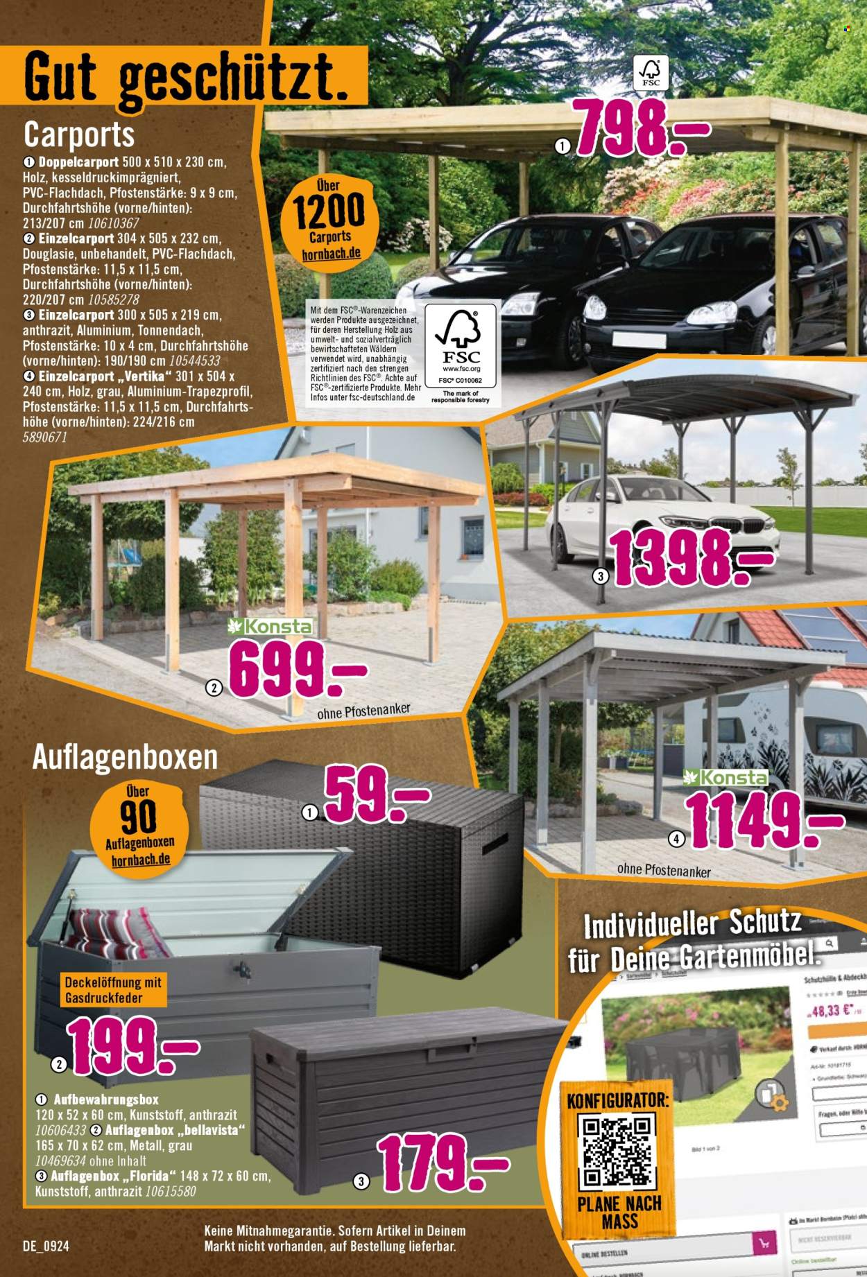 Hornbach Prospekte  - 28.08.2024 - 25.09.2024. Seite 13