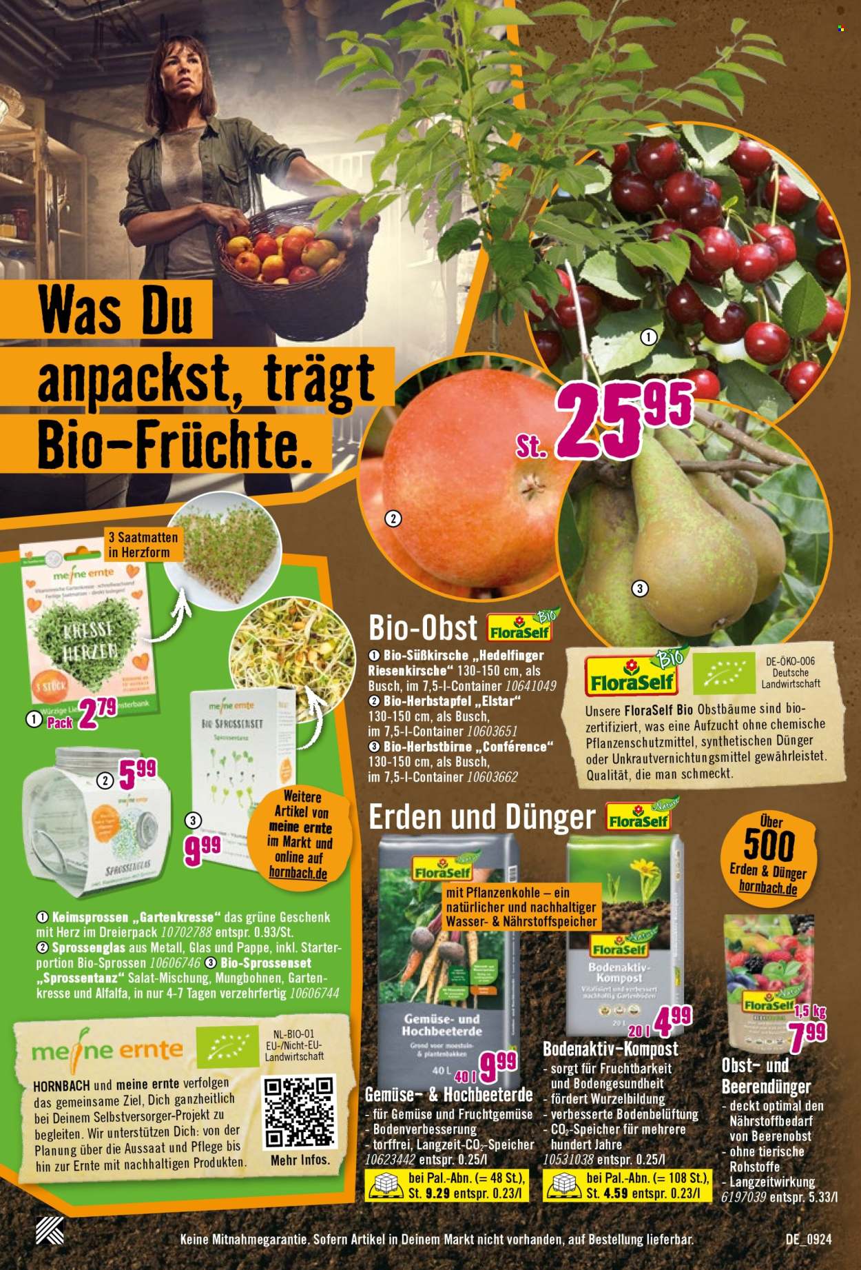 Hornbach Prospekte  - 28.08.2024 - 25.09.2024. Seite 17