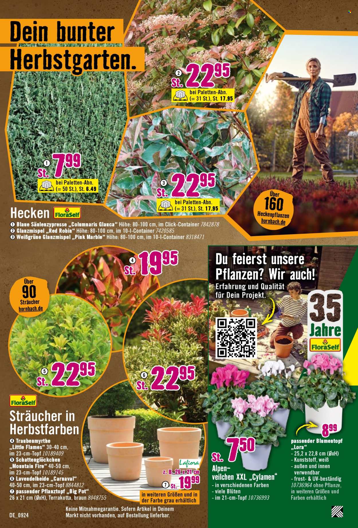Hornbach Prospekte  - 28.08.2024 - 25.09.2024. Seite 18
