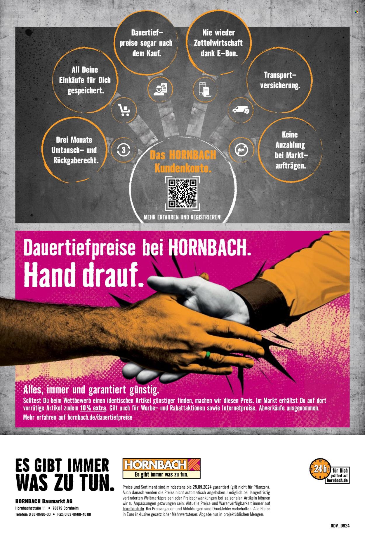Hornbach Prospekte  - 28.08.2024 - 25.09.2024. Seite 27