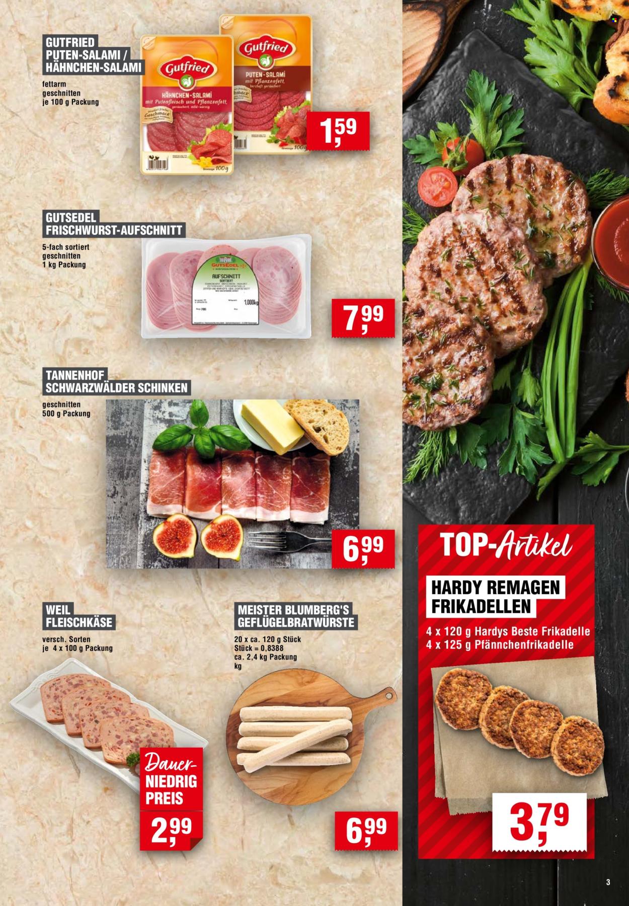 Handelshof Prospekte  - 5.09.2024 - 11.09.2024. Seite 3