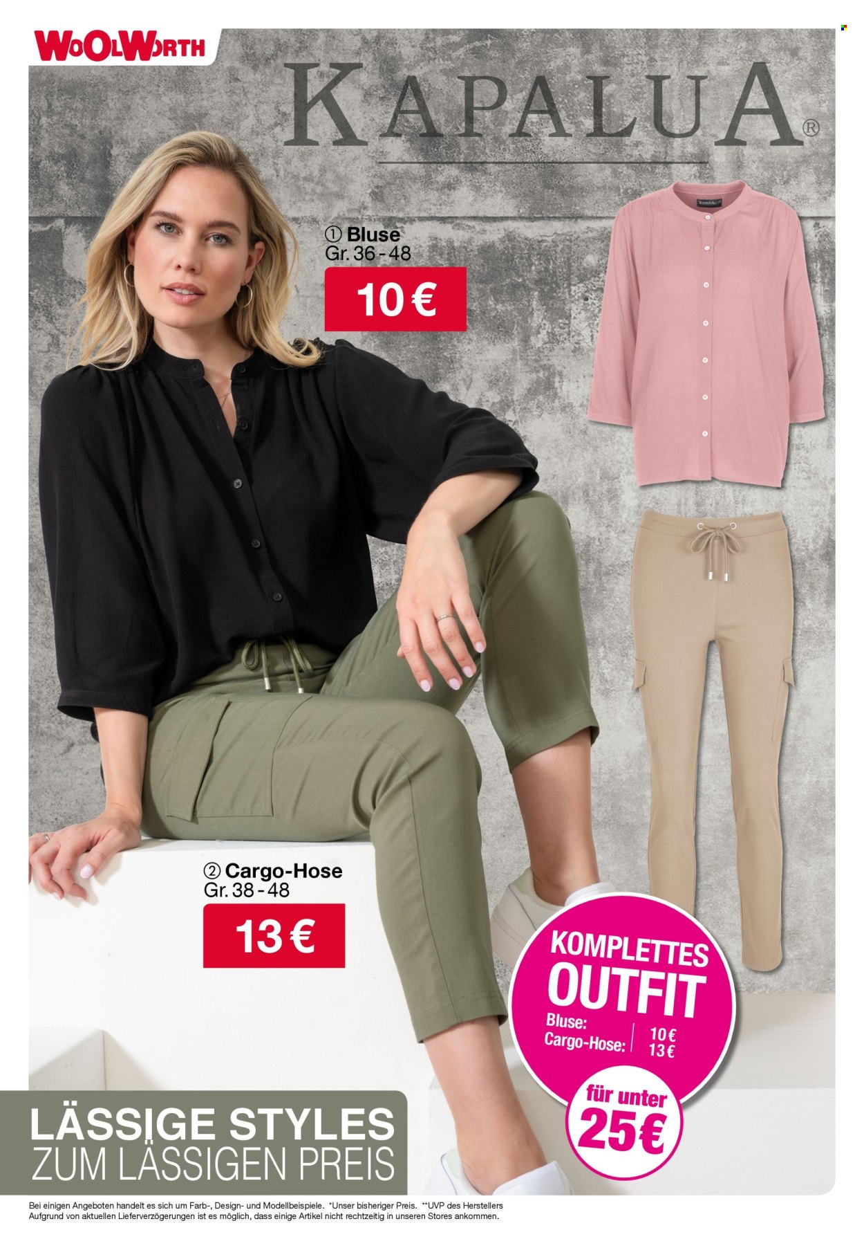 Woolworth Prospekte  - 29.08.2024 - 5.09.2024. Seite 6