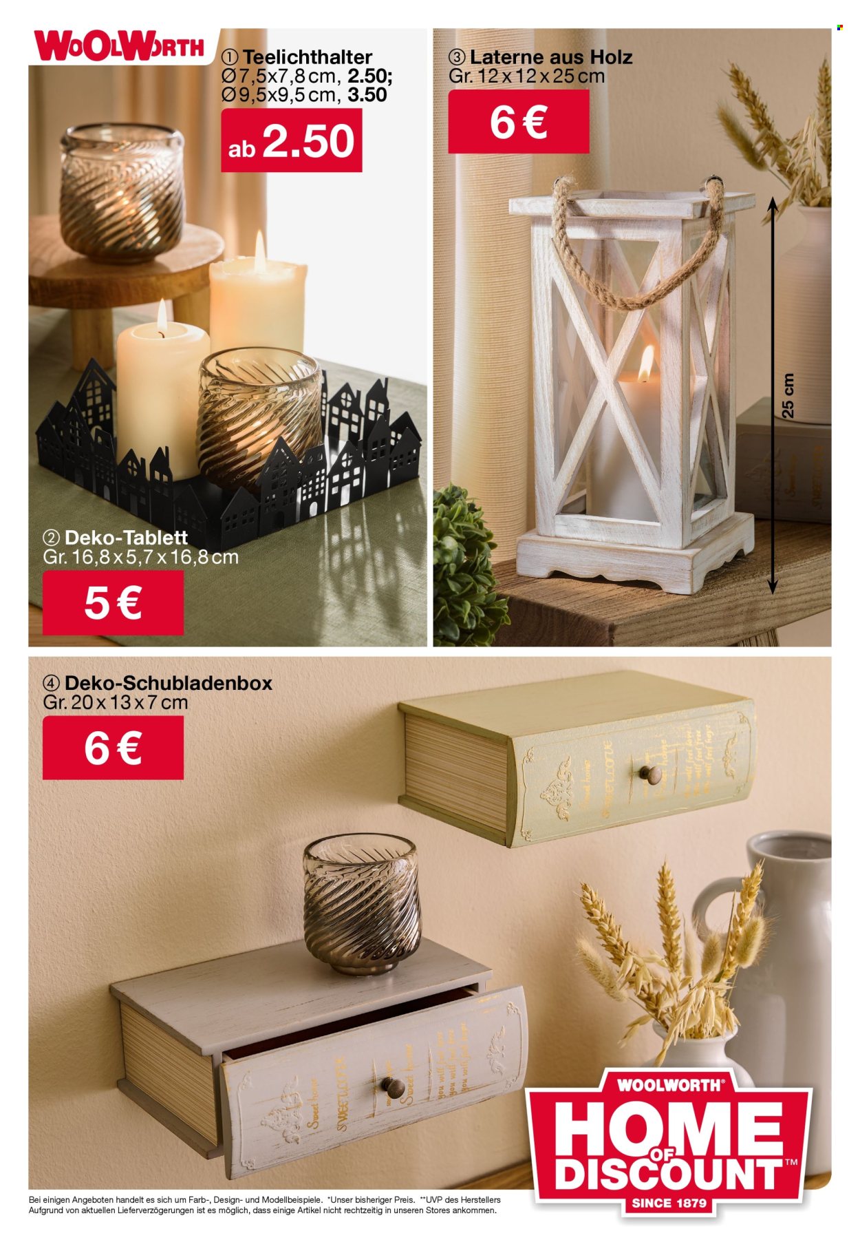 Woolworth Prospekte  - 29.08.2024 - 5.09.2024. Seite 18