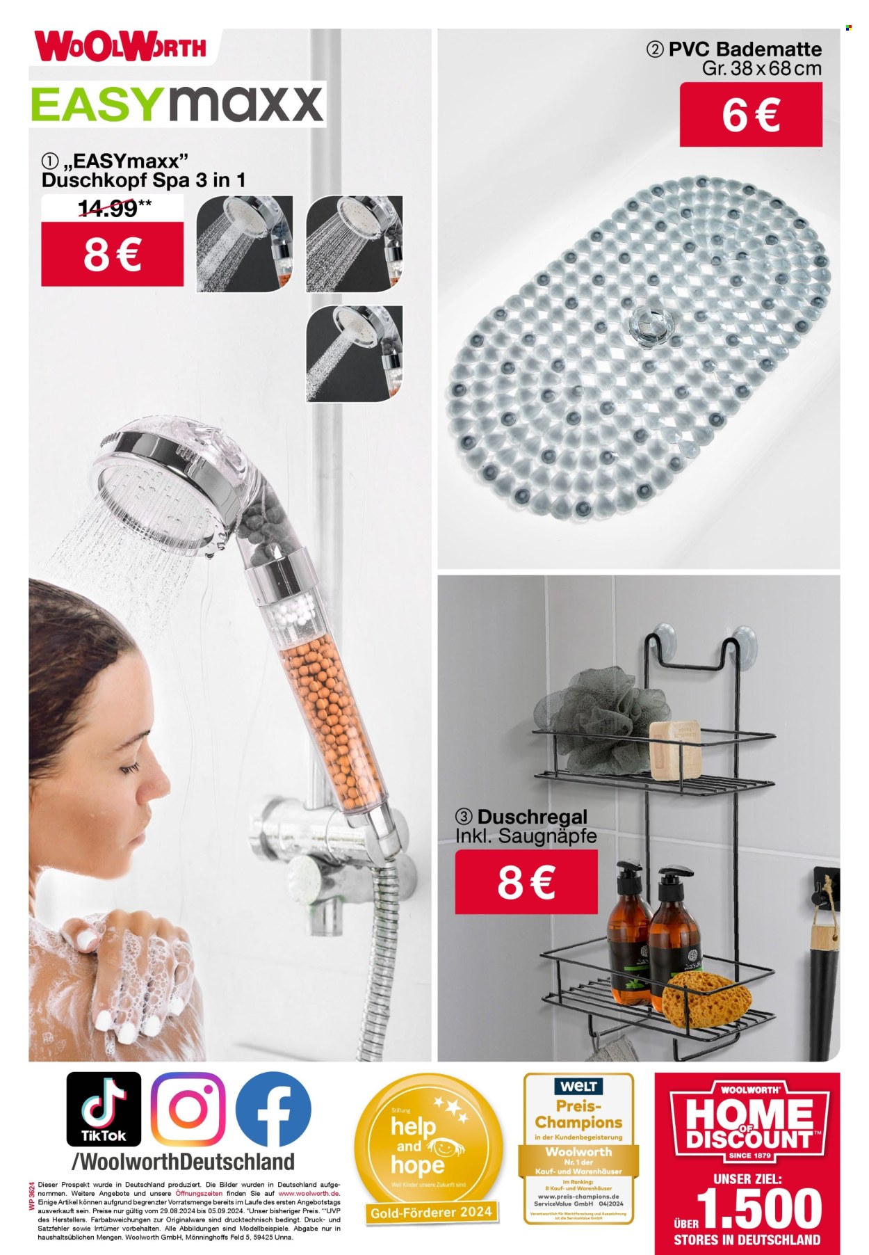 Woolworth Prospekte  - 29.08.2024 - 5.09.2024. Seite 21