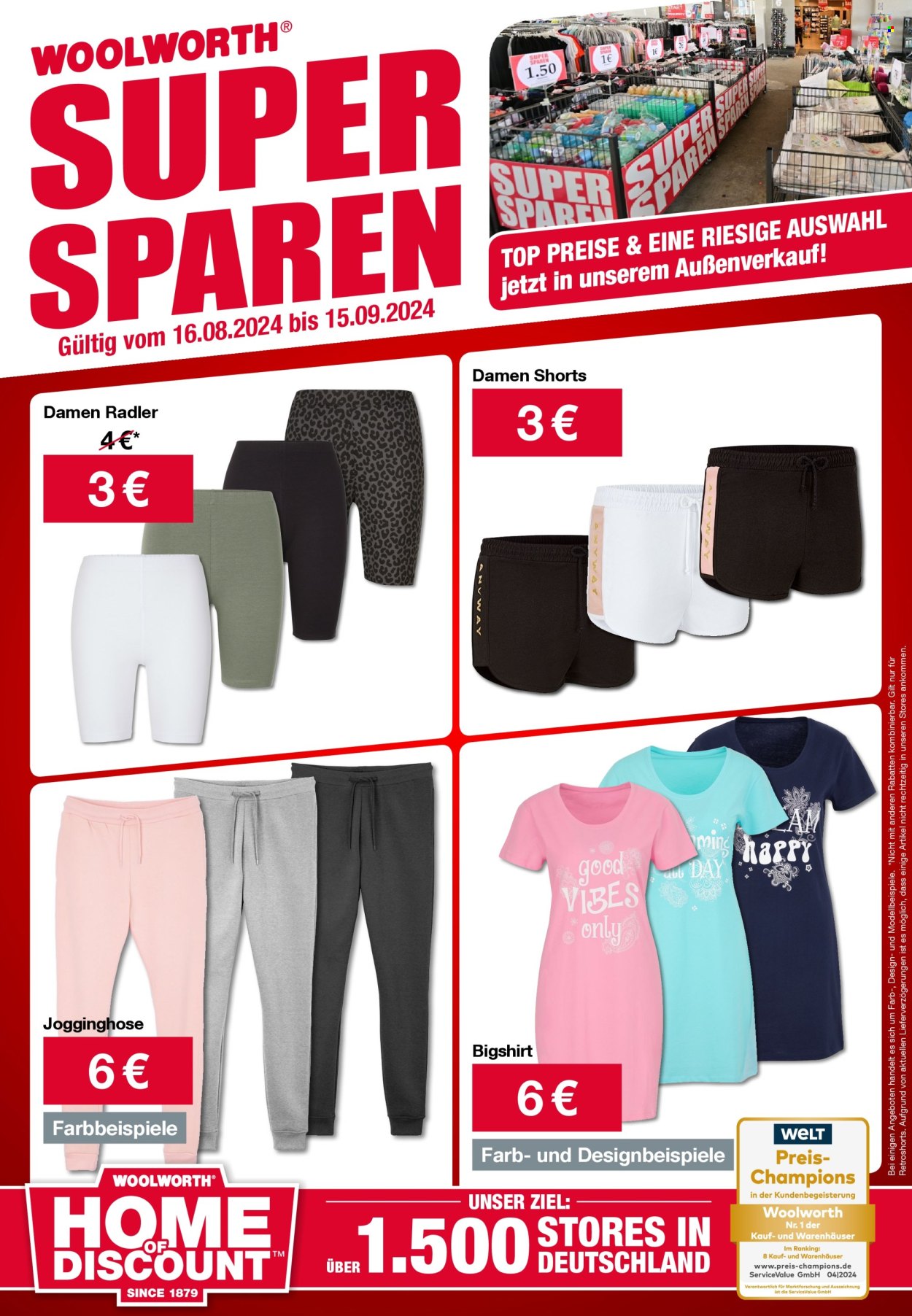 Woolworth Prospekte  - 29.08.2024 - 5.09.2024. Seite 31