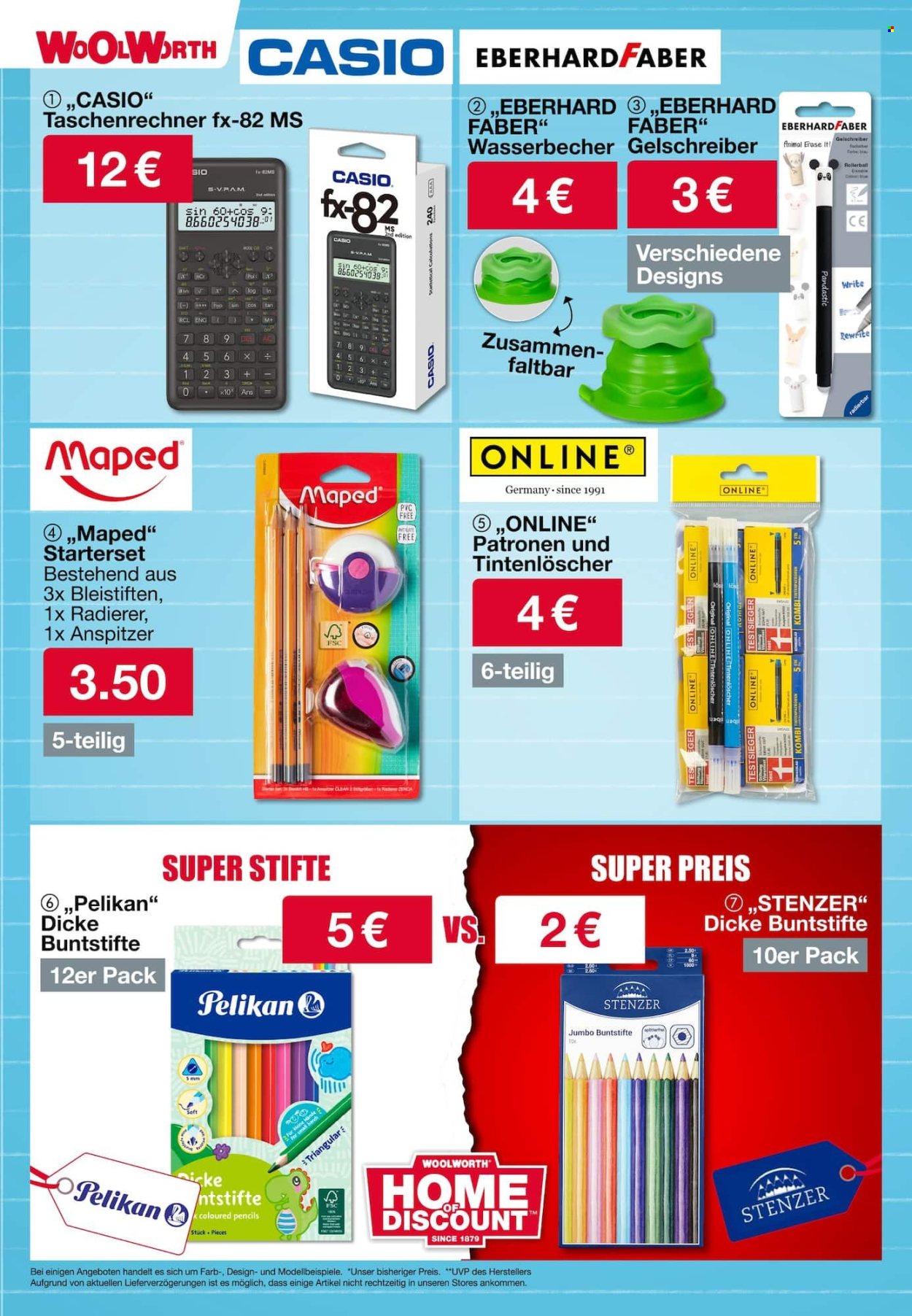 Woolworth Prospekte  - 29.08.2024 - 5.09.2024. Seite 7