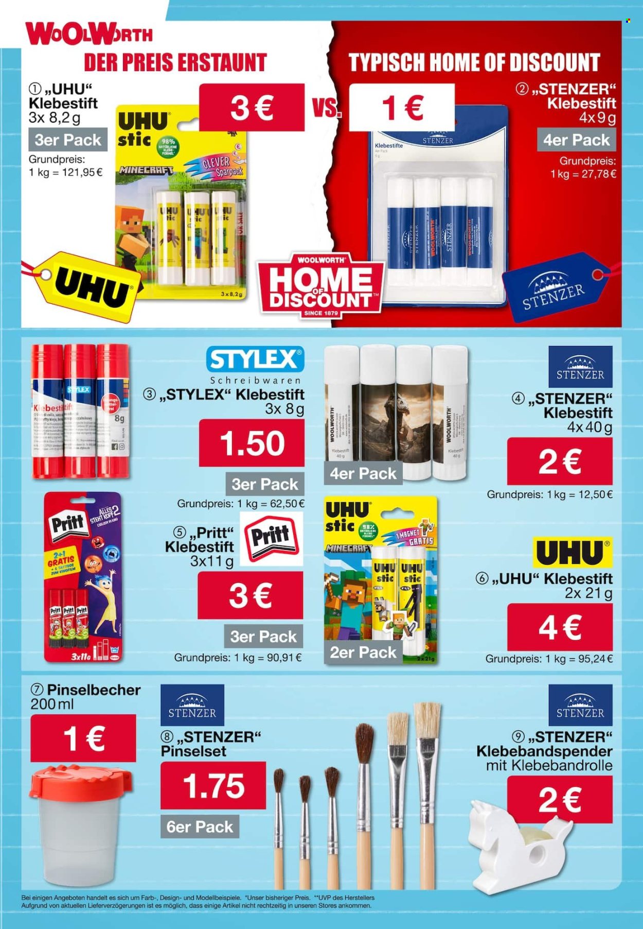 Woolworth Prospekte  - 29.08.2024 - 5.09.2024. Seite 10