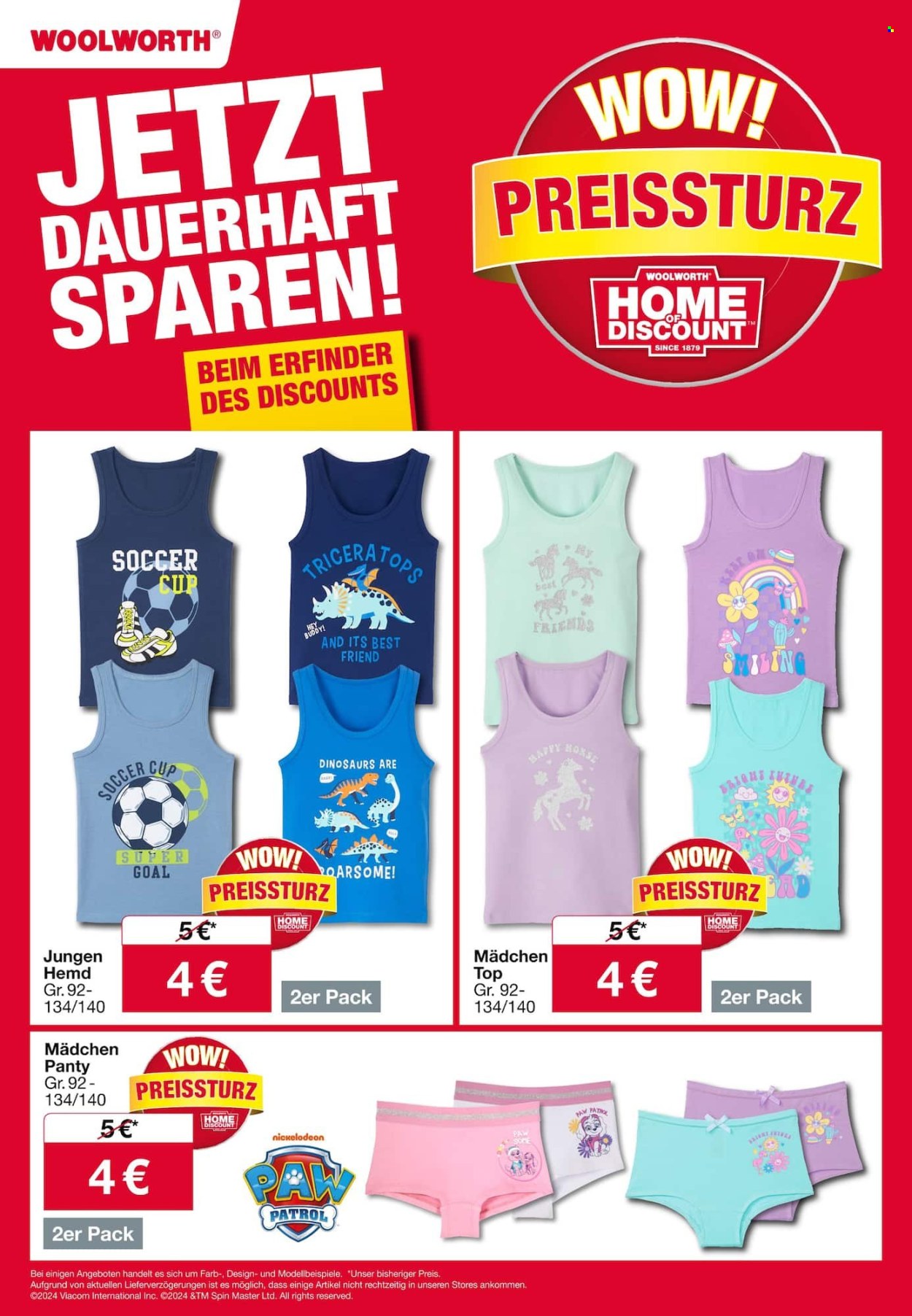 Woolworth Prospekte  - 29.08.2024 - 5.09.2024. Seite 34