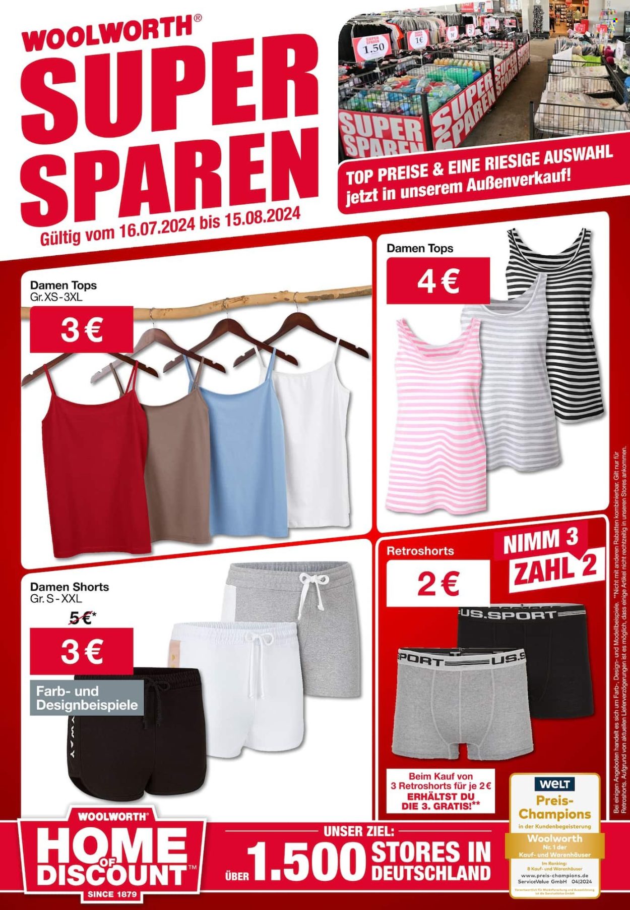 Woolworth Prospekte  - 29.08.2024 - 5.09.2024. Seite 38