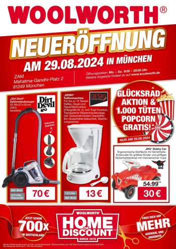 Prospekte Woolworth - 29.08.2024 - 29.08.2024.