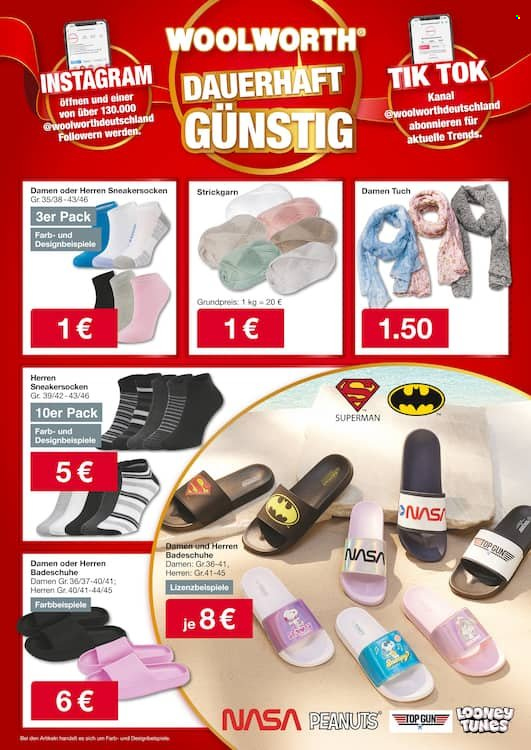 Woolworth Prospekte  - 29.08.2024 - 29.08.2024. Seite 6