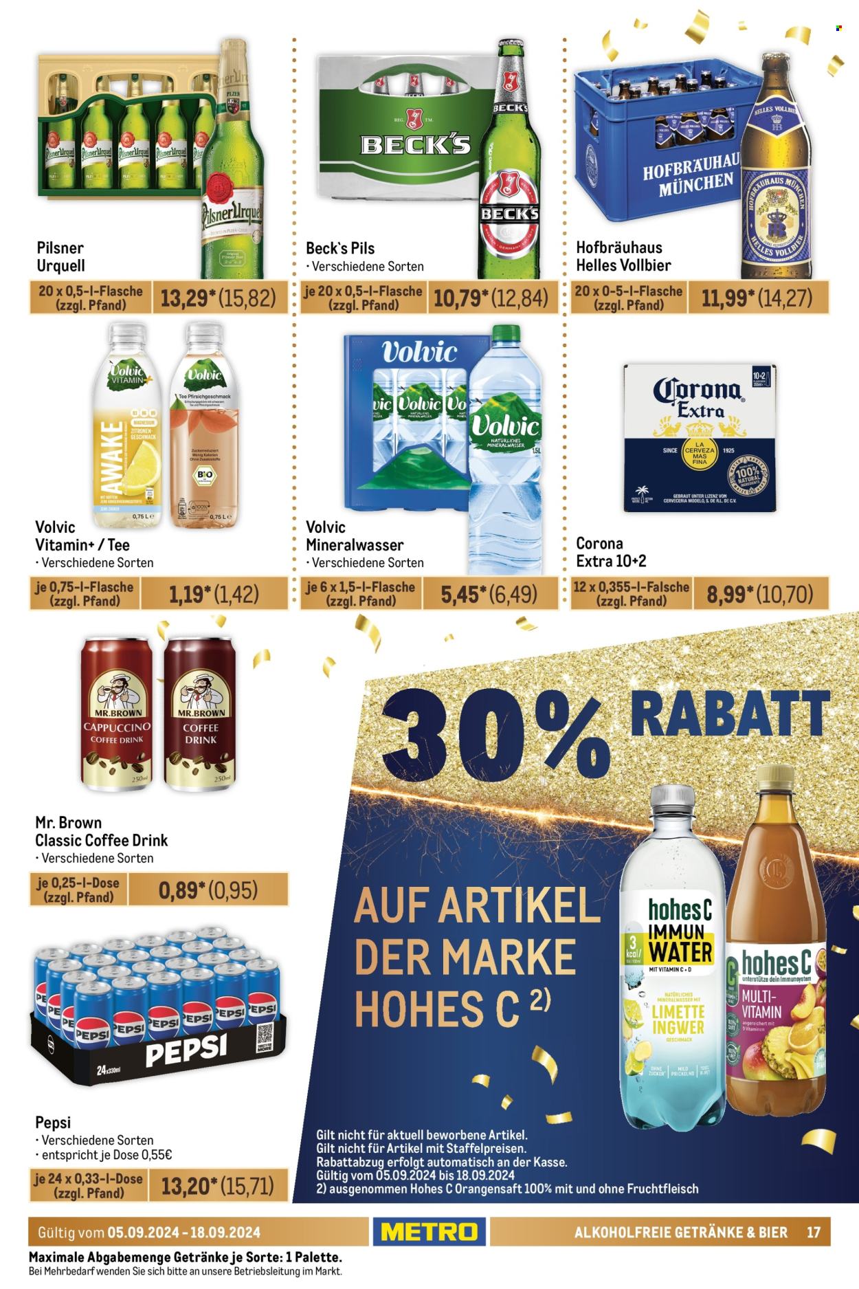 Metro Prospekte  - 5.09.2024 - 18.09.2024. Seite 17