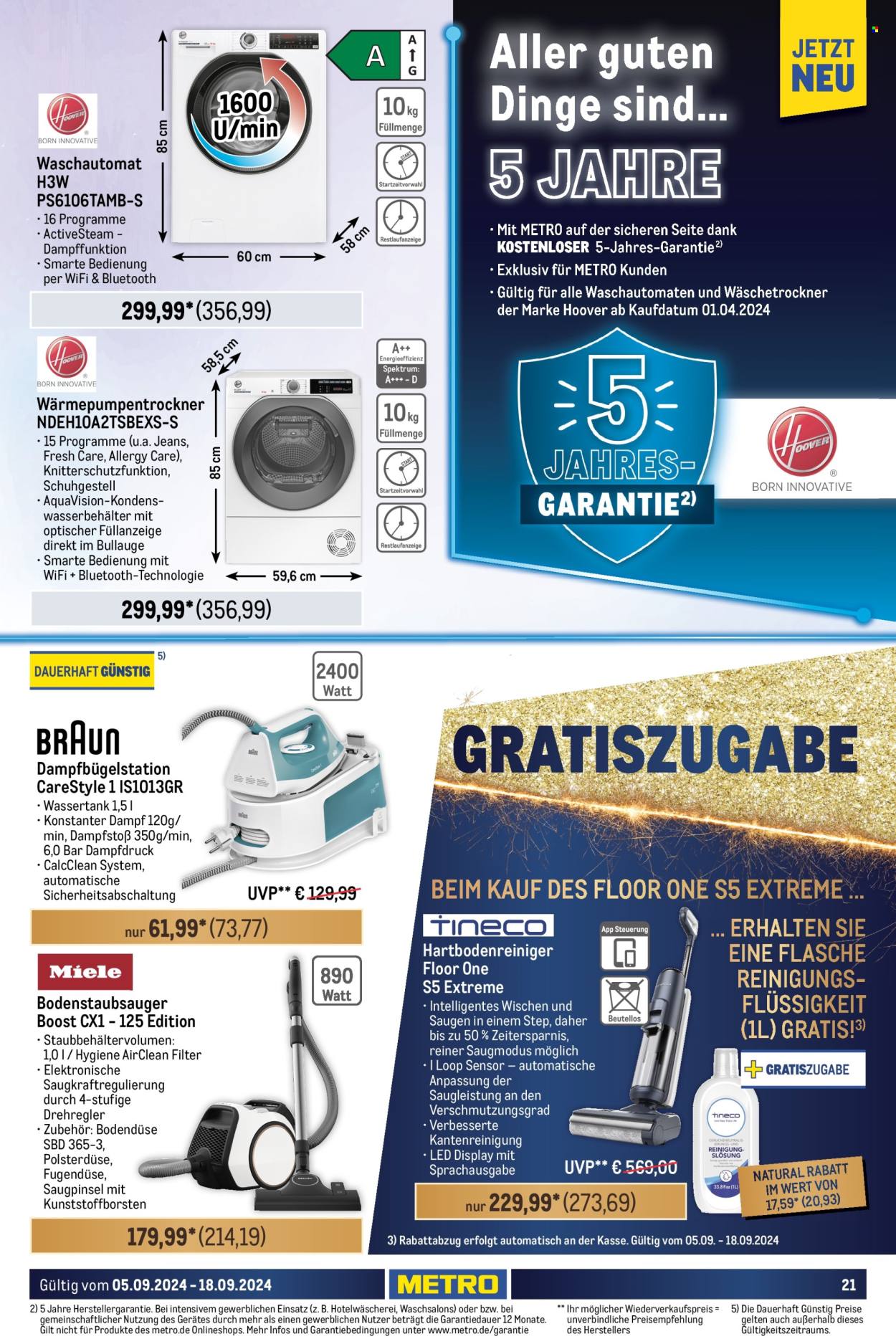 Metro Prospekte  - 5.09.2024 - 18.09.2024. Seite 21