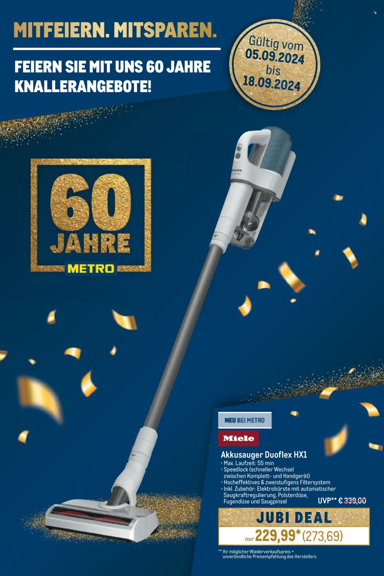 Metro Prospekte  - 5.09.2024 - 18.09.2024. Seite 33