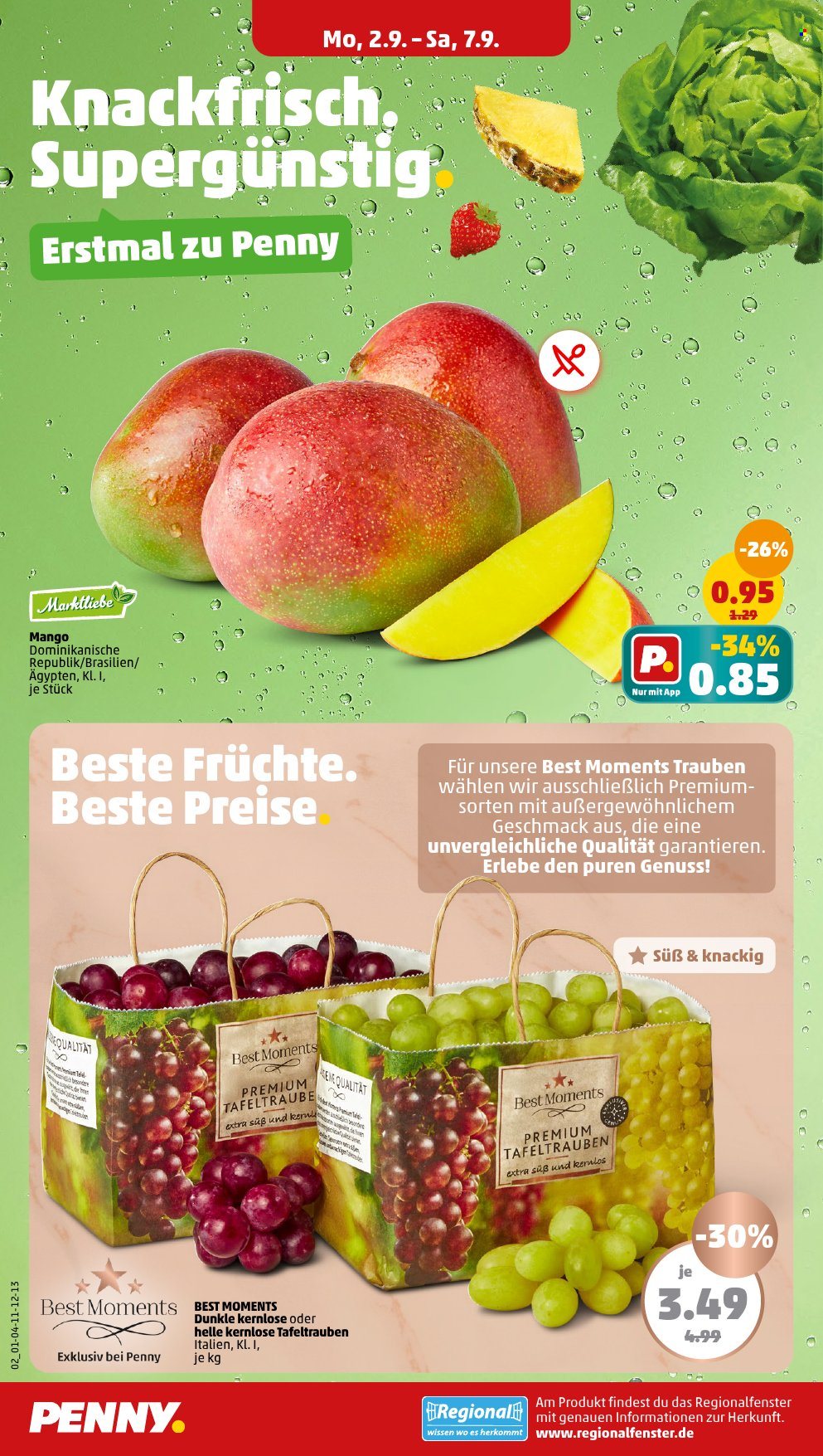 Penny Prospekte  - 2.09.2024 - 7.09.2024. Seite 2