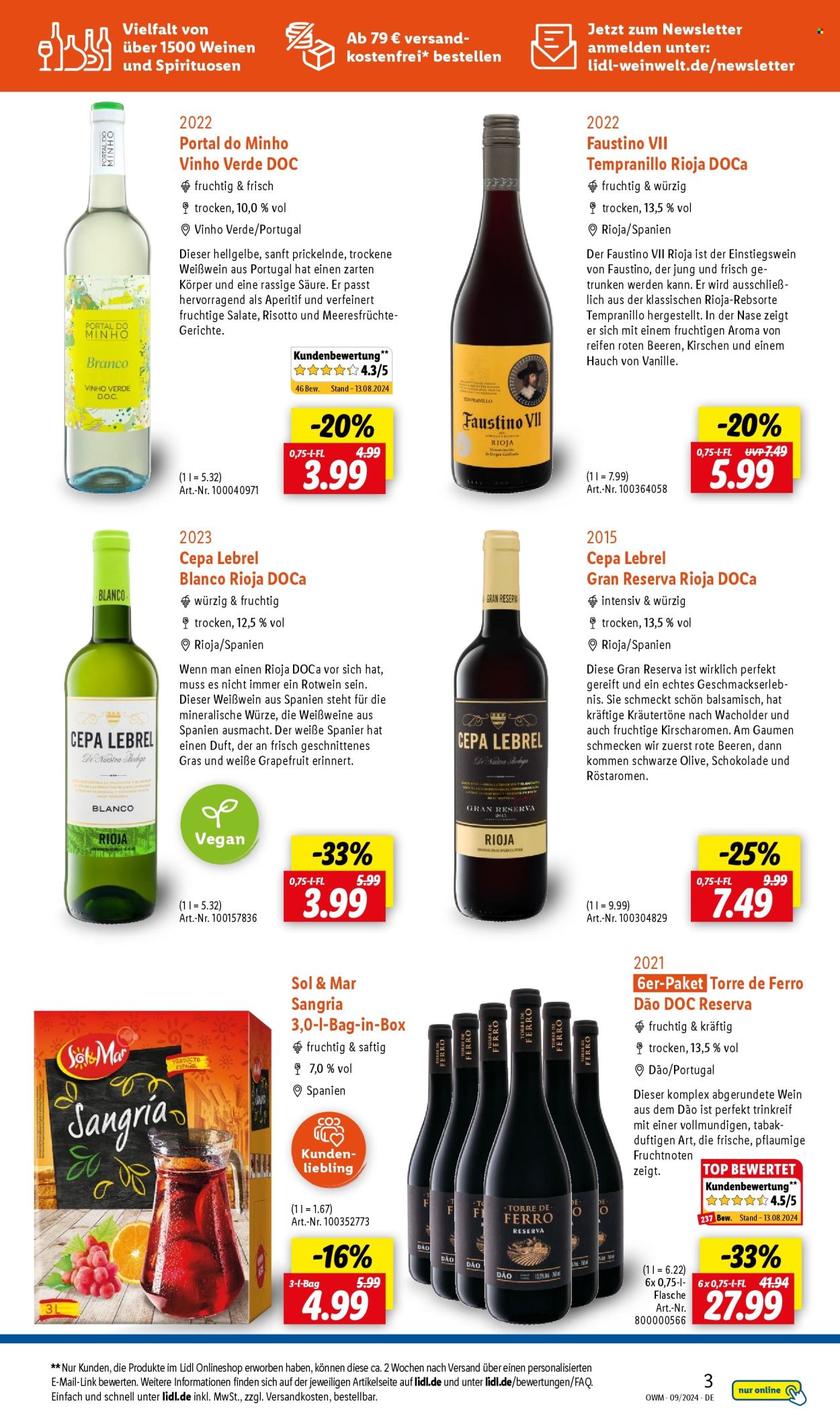 Lidl Prospekte  - 1.09.2024 - 30.09.2024. Seite 3