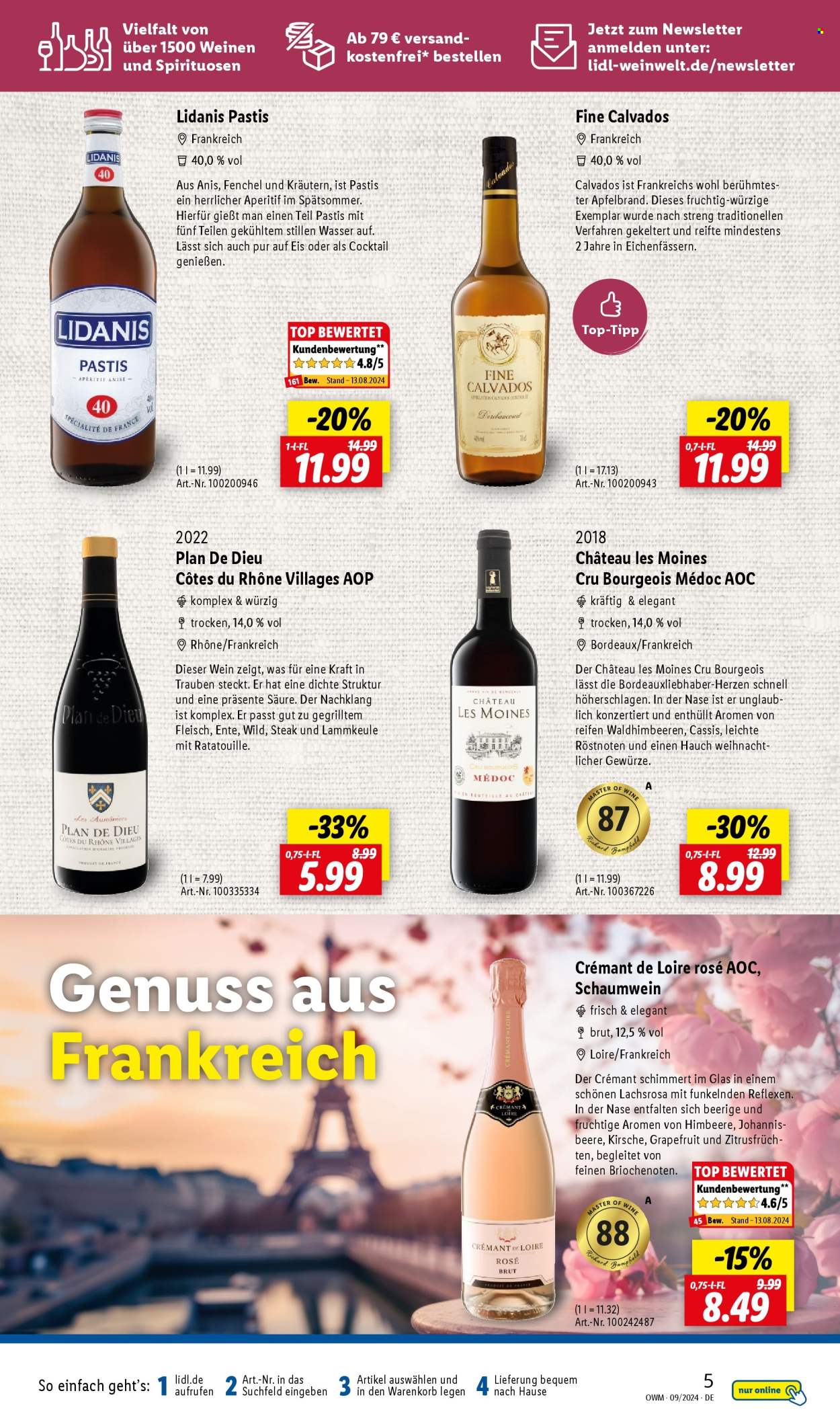 Lidl Prospekte  - 1.09.2024 - 30.09.2024. Seite 5