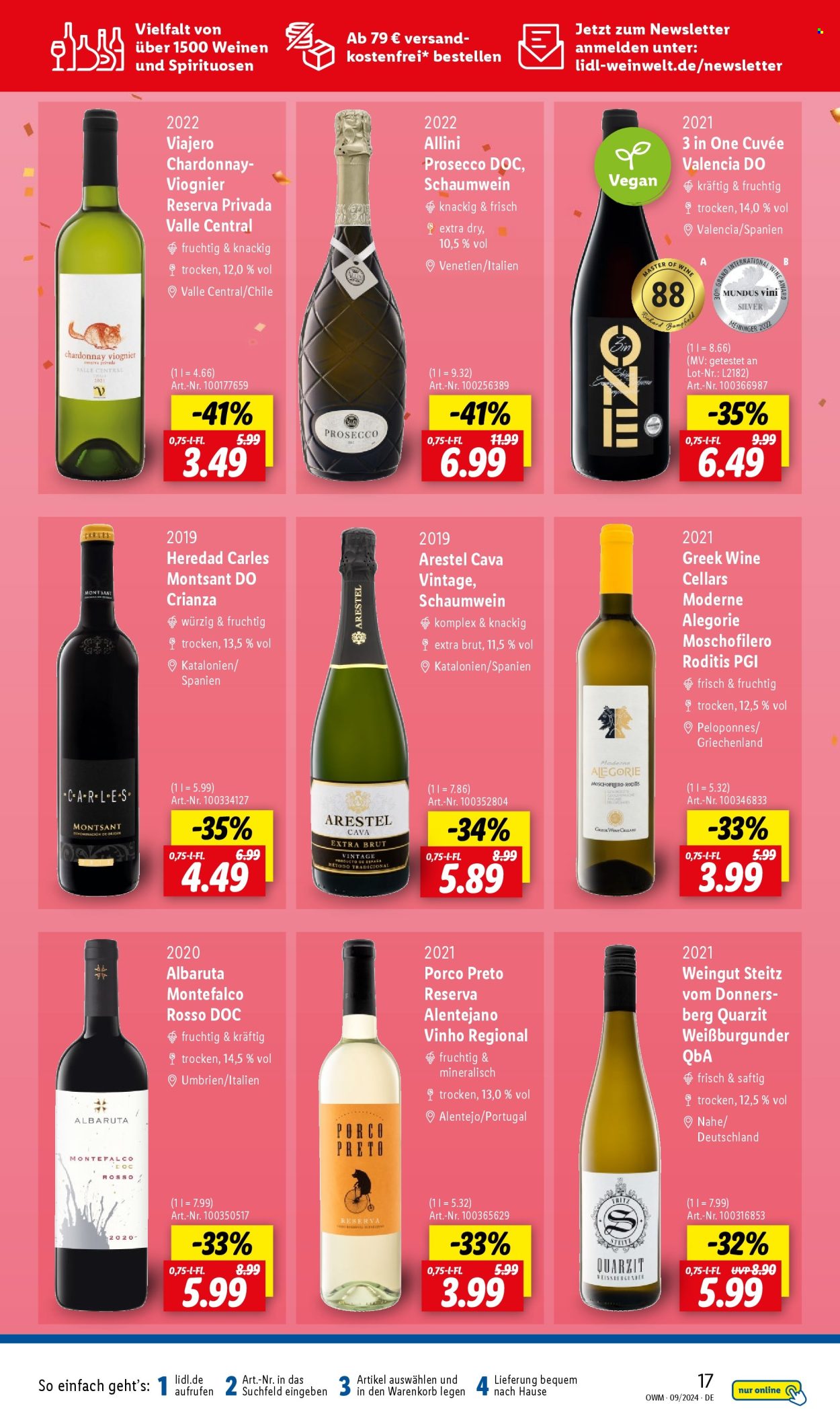 Lidl Prospekte  - 1.09.2024 - 30.09.2024. Seite 17