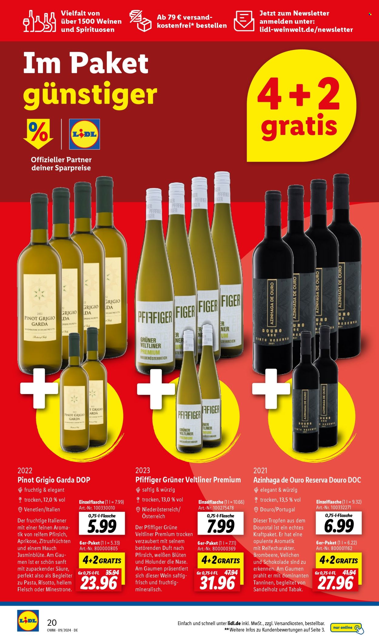 Lidl Prospekte  - 1.09.2024 - 30.09.2024. Seite 20
