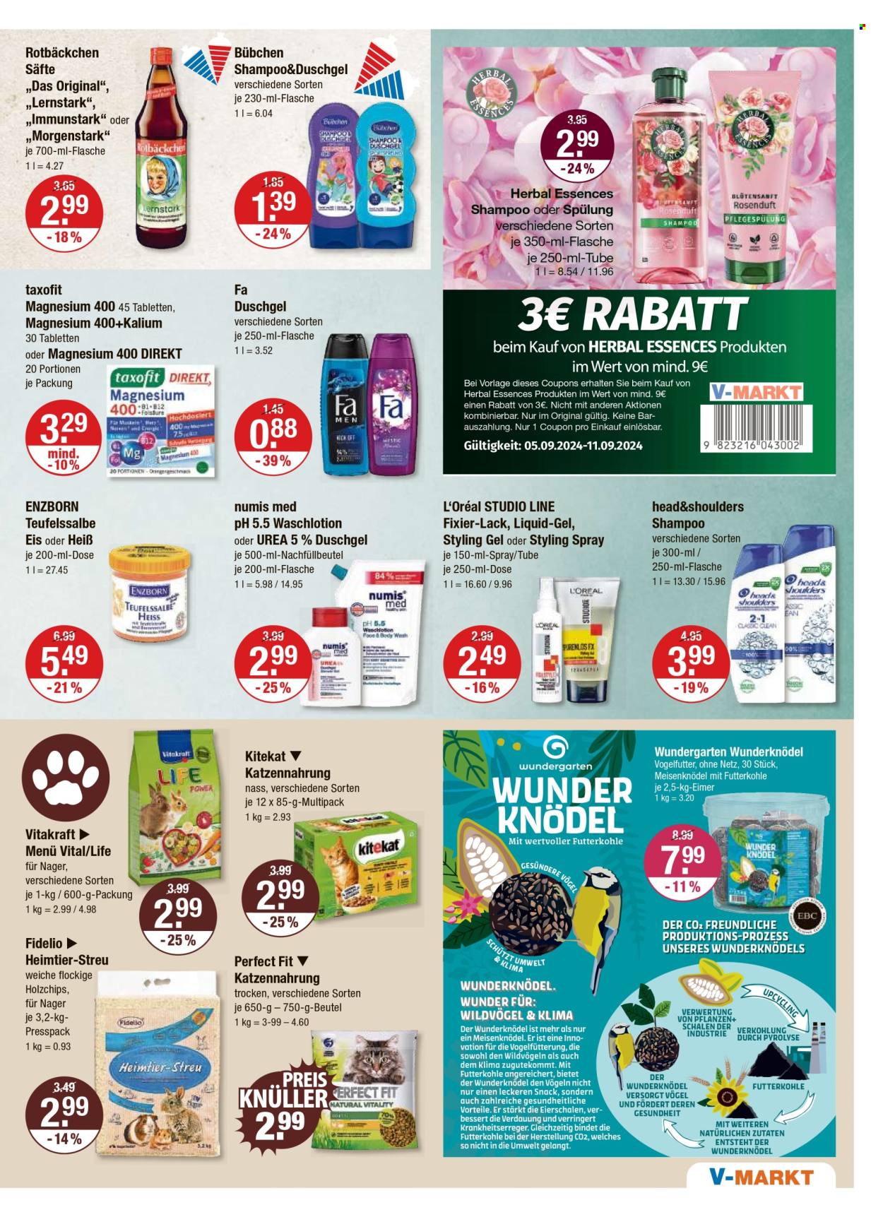 V-Markt Prospekte  - 5.09.2024 - 11.09.2024. Seite 11