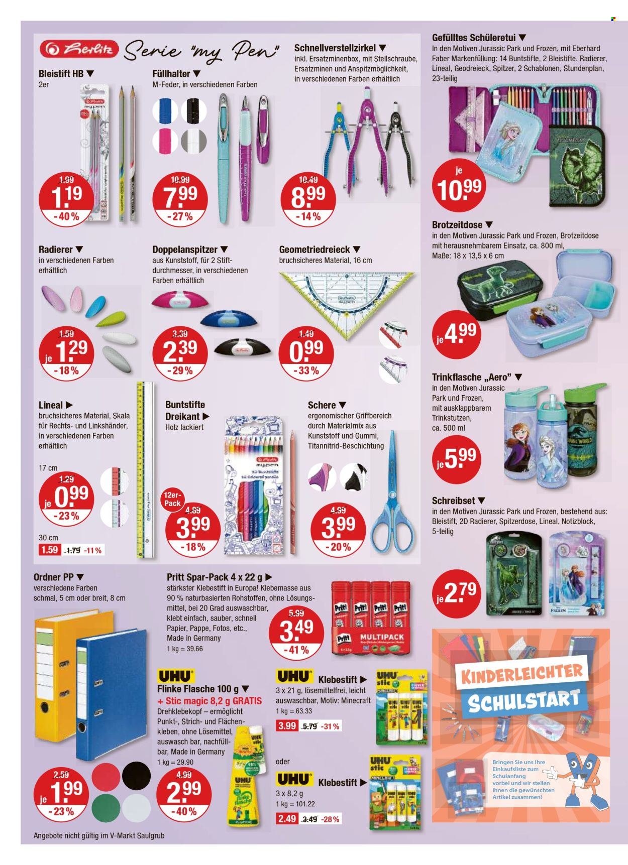 V-Markt Prospekte  - 5.09.2024 - 11.09.2024. Seite 12
