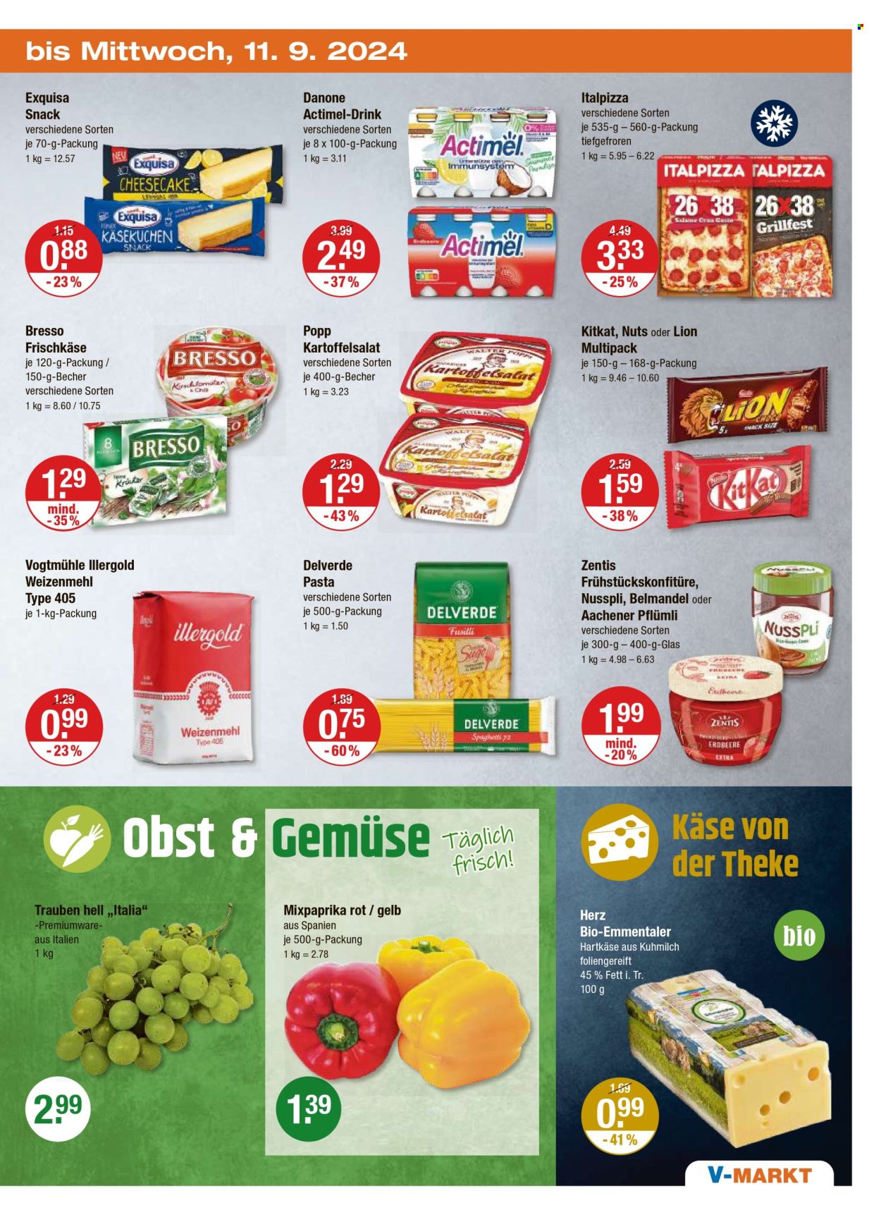 V-Markt Prospekte  - 5.09.2024 - 11.09.2024. Seite 23