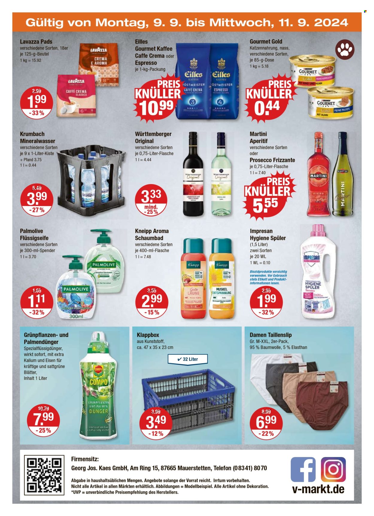V-Markt Prospekte  - 5.09.2024 - 11.09.2024. Seite 24