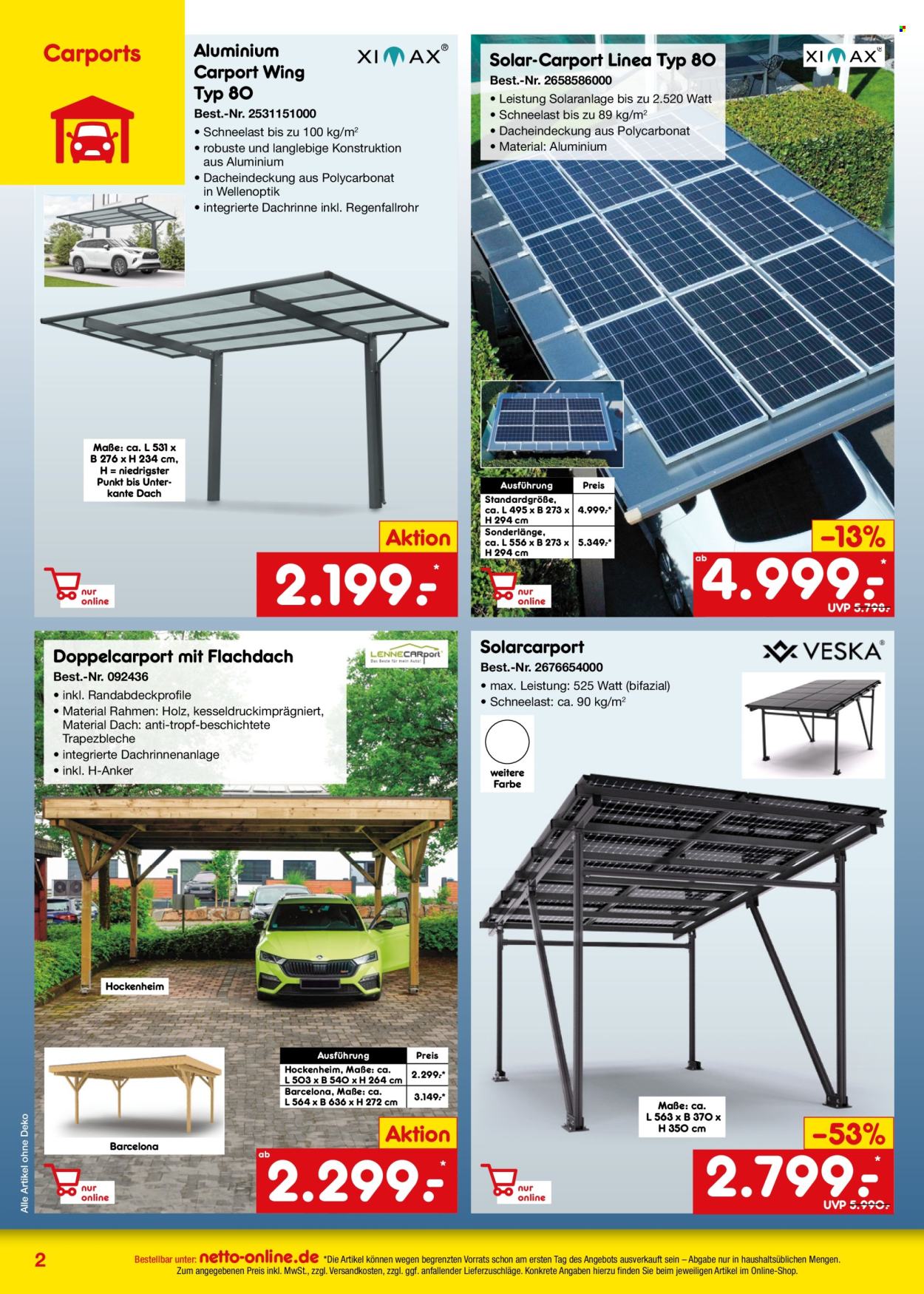 Netto Marken-Discount Prospekte  - 1.09.2024 - 30.09.2024. Seite 2