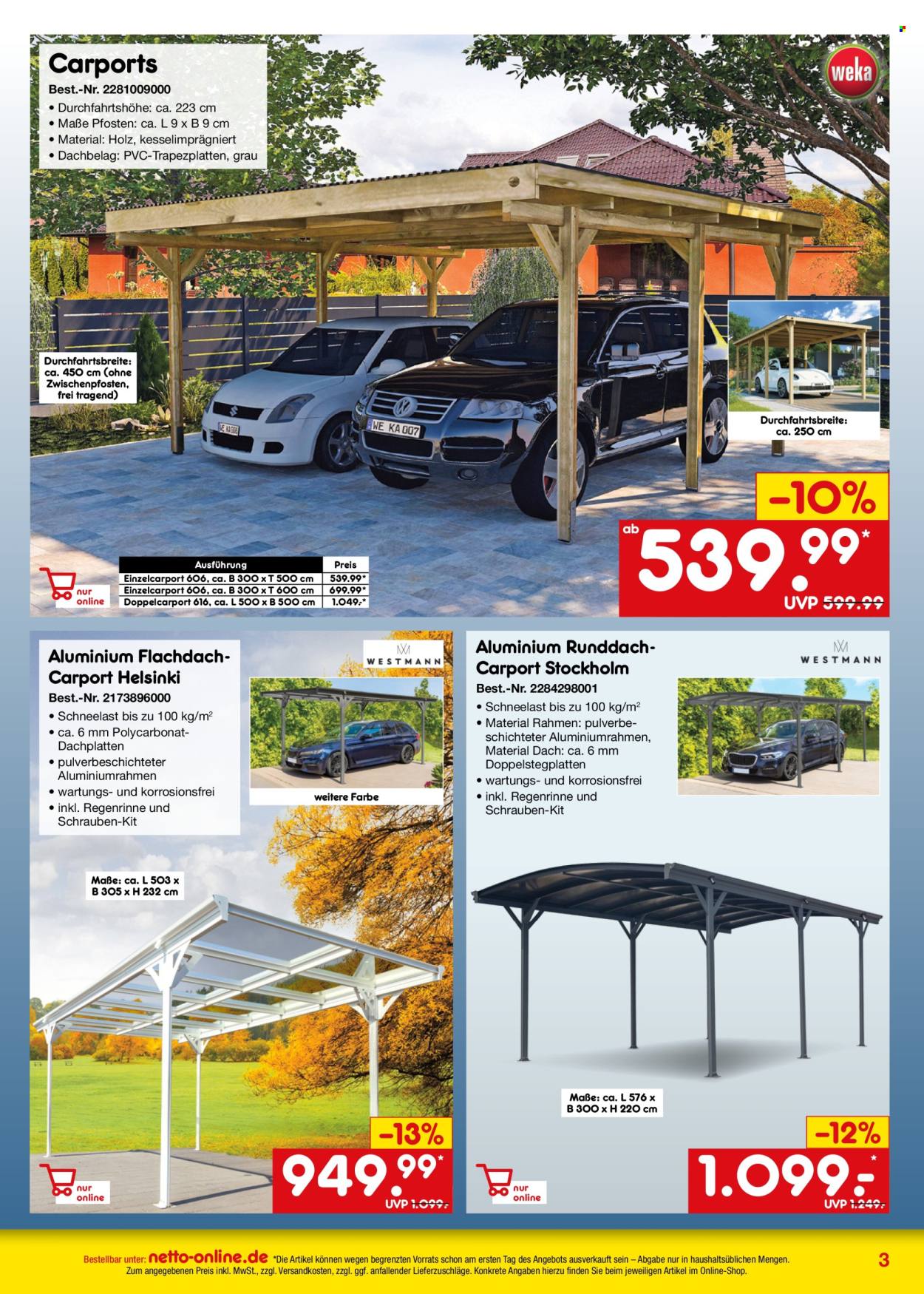 Netto Marken-Discount Prospekte  - 1.09.2024 - 30.09.2024. Seite 3