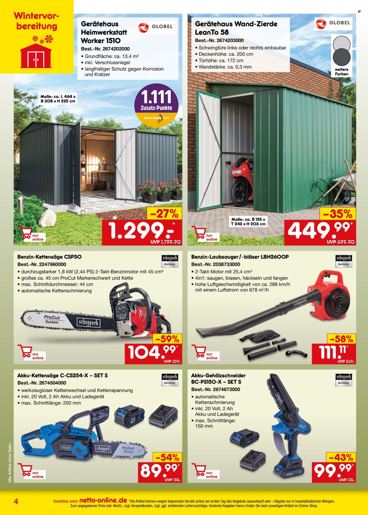 Netto Marken-Discount Prospekte  - 1.09.2024 - 30.09.2024. Seite 4