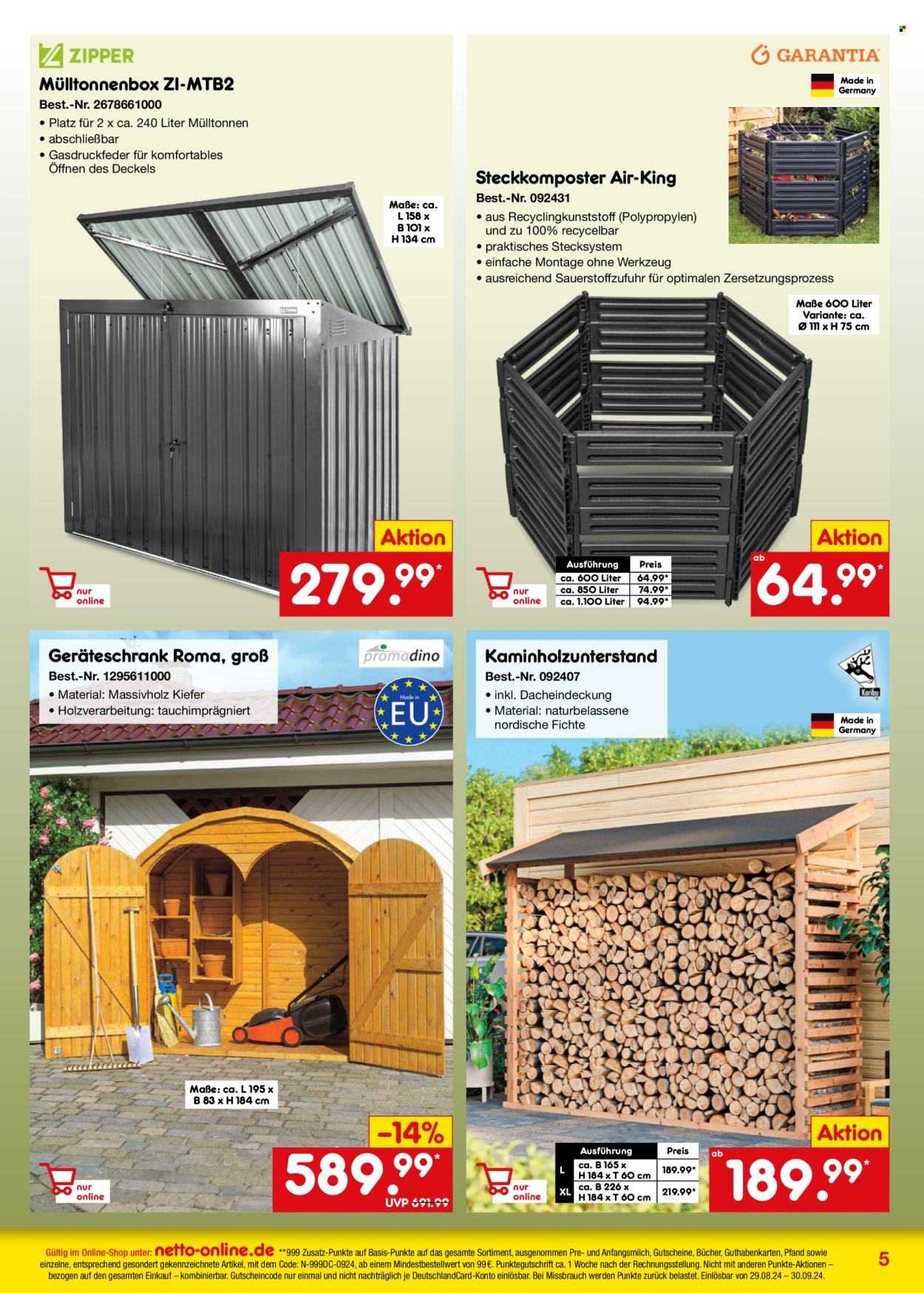 Netto Marken-Discount Prospekte  - 1.09.2024 - 30.09.2024. Seite 5