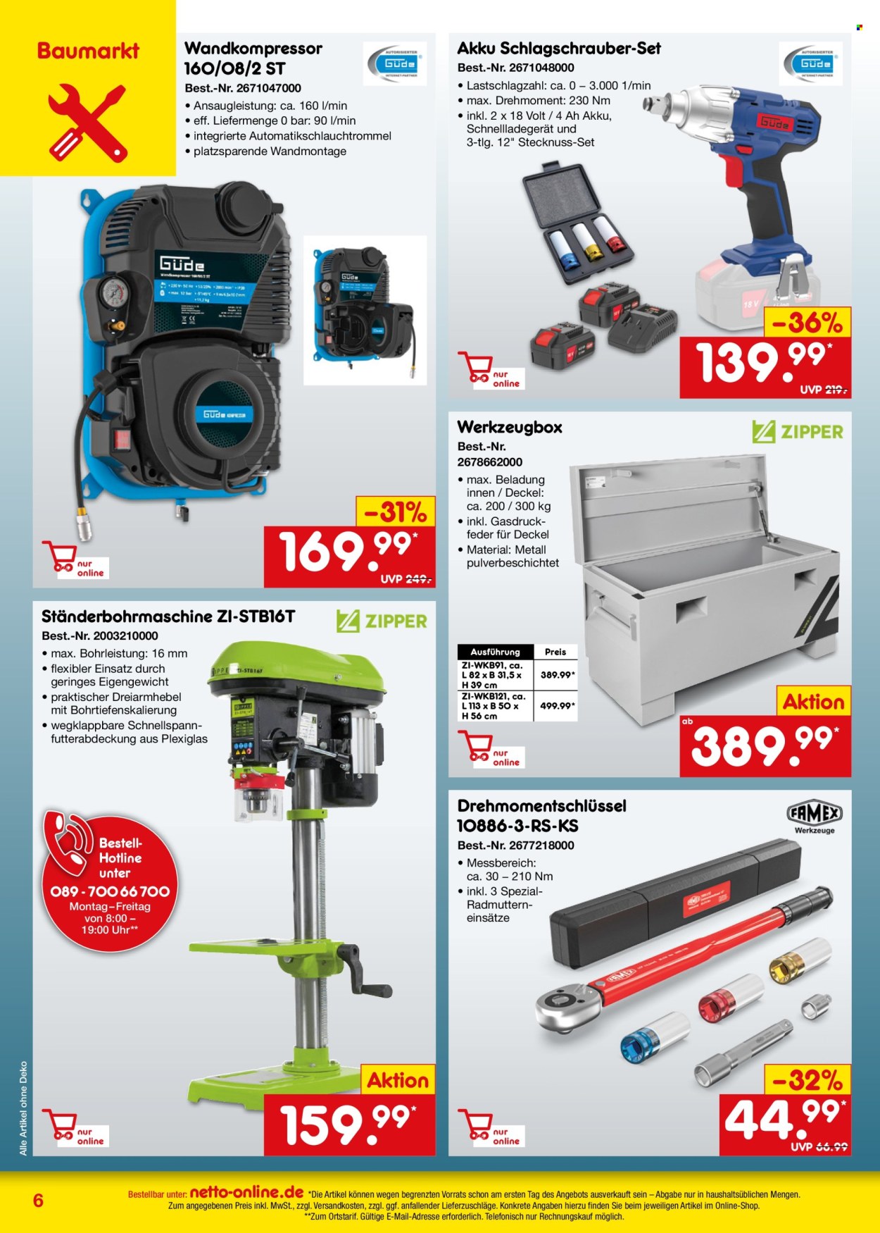 Netto Marken-Discount Prospekte  - 1.09.2024 - 30.09.2024. Seite 6