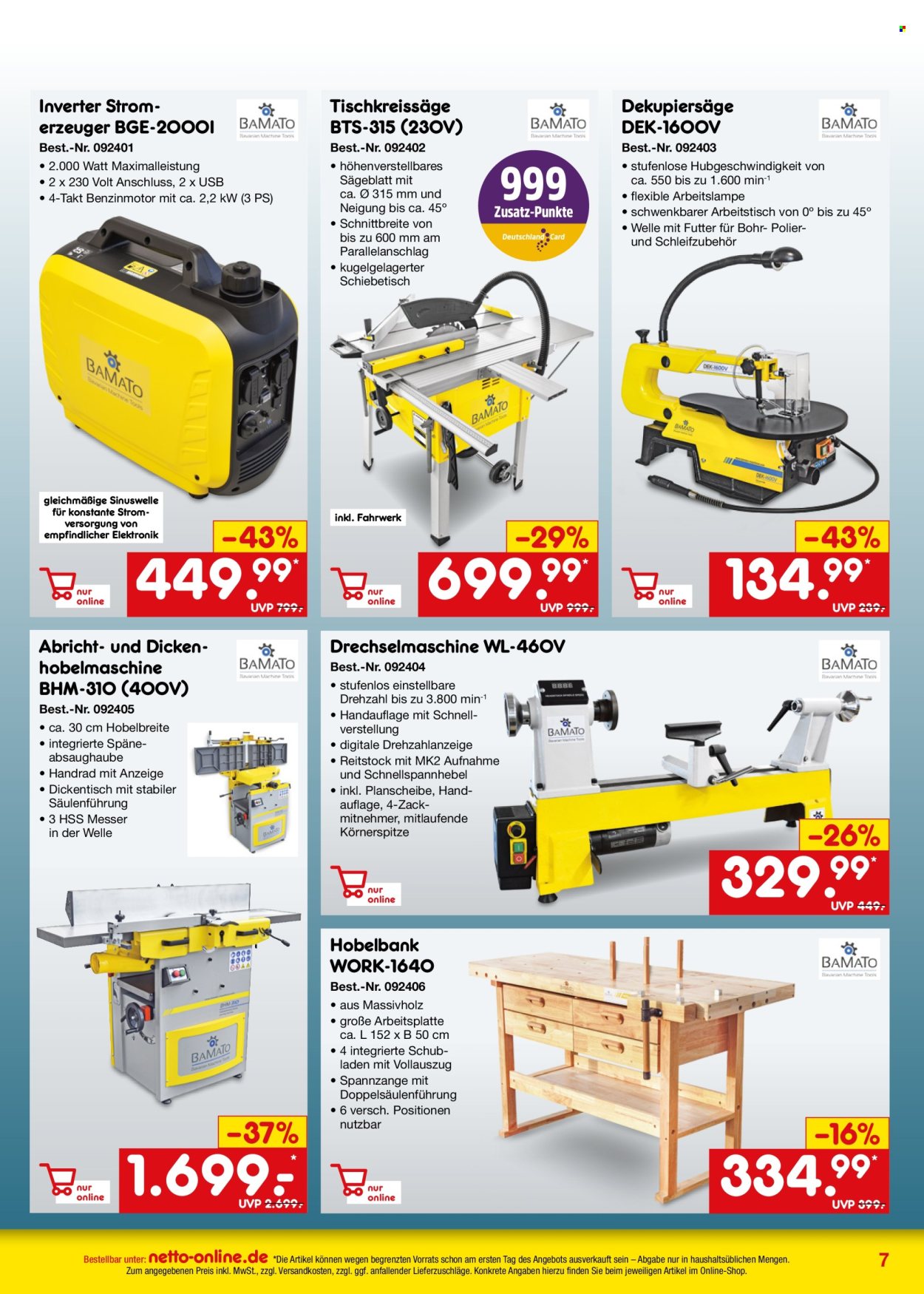 Netto Marken-Discount Prospekte  - 1.09.2024 - 30.09.2024. Seite 7