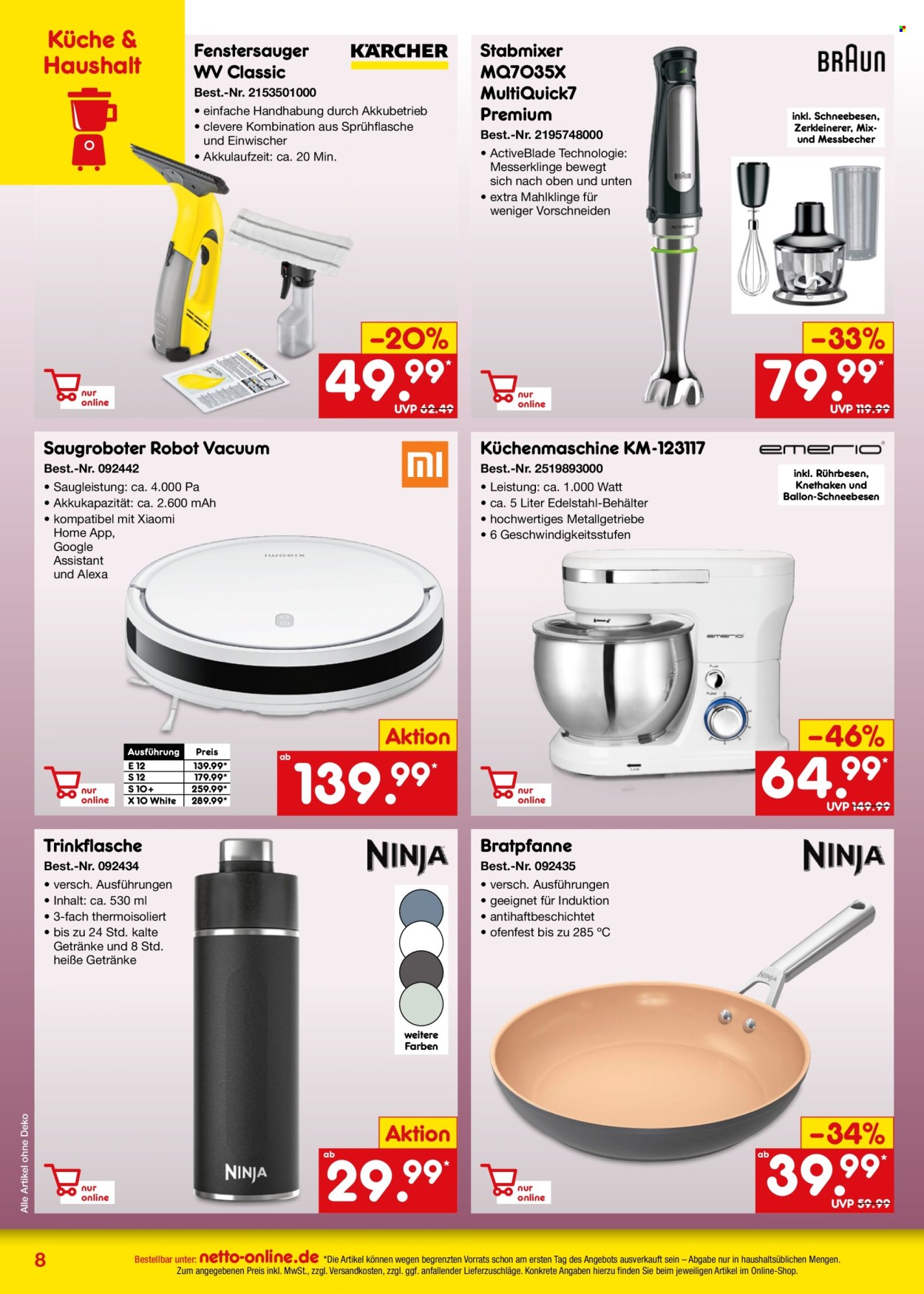 Netto Marken-Discount Prospekte  - 1.09.2024 - 30.09.2024. Seite 8