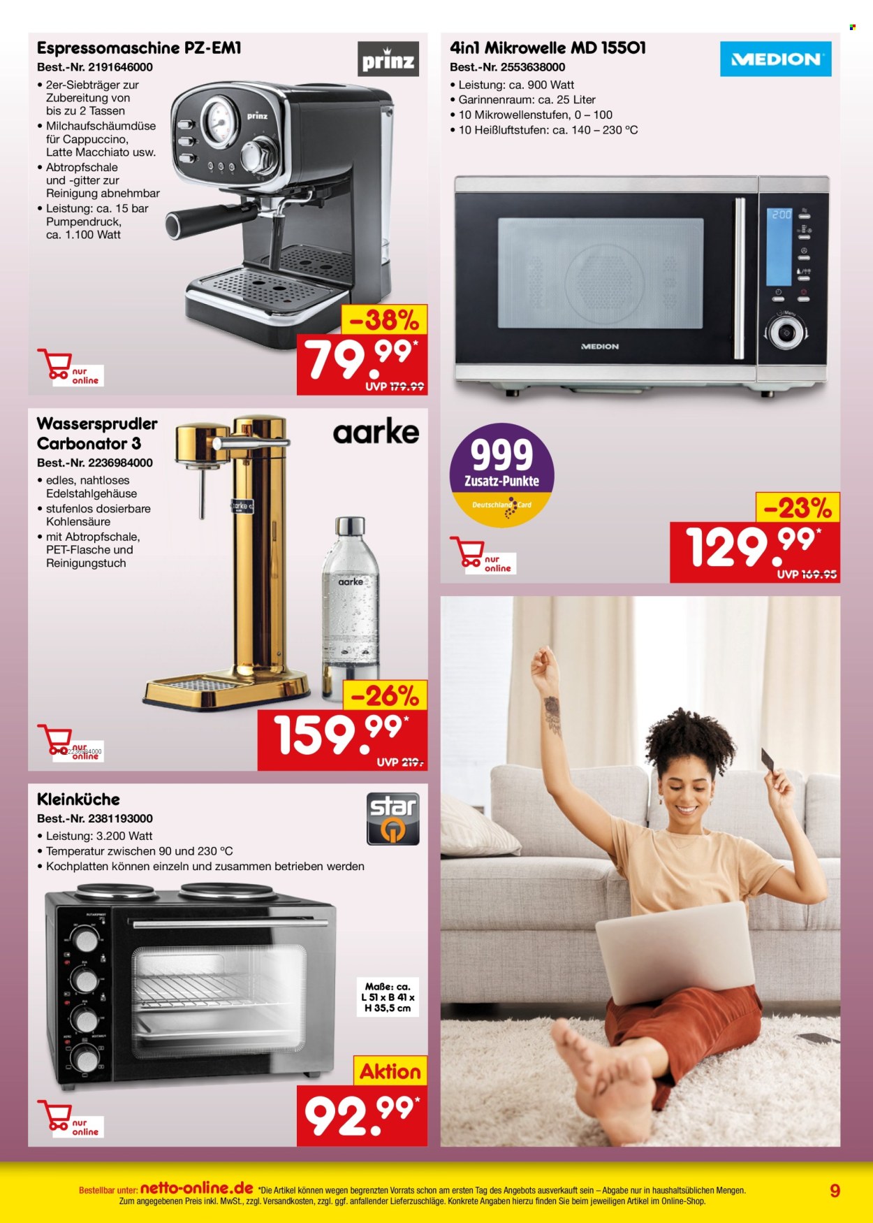 Netto Marken-Discount Prospekte  - 1.09.2024 - 30.09.2024. Seite 9