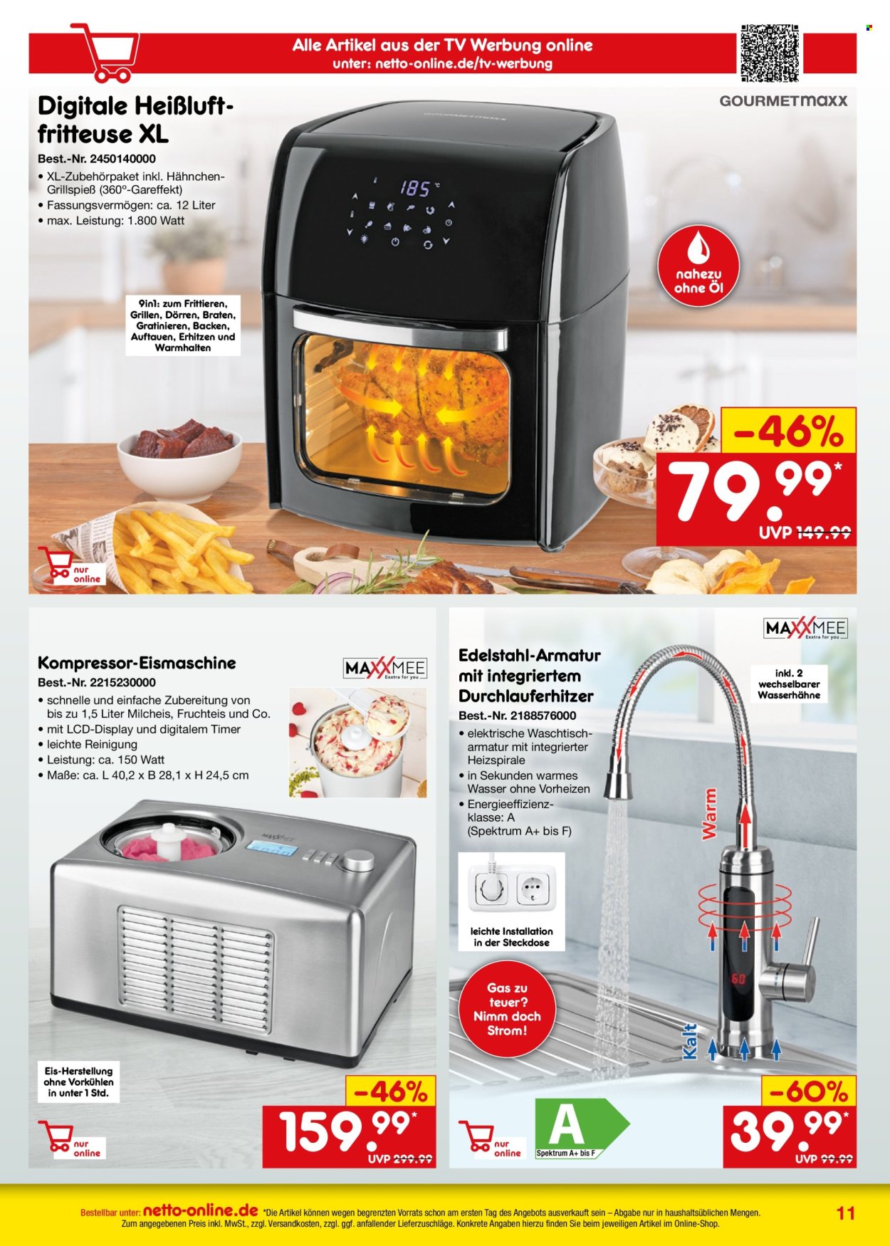 Netto Marken-Discount Prospekte  - 1.09.2024 - 30.09.2024. Seite 11