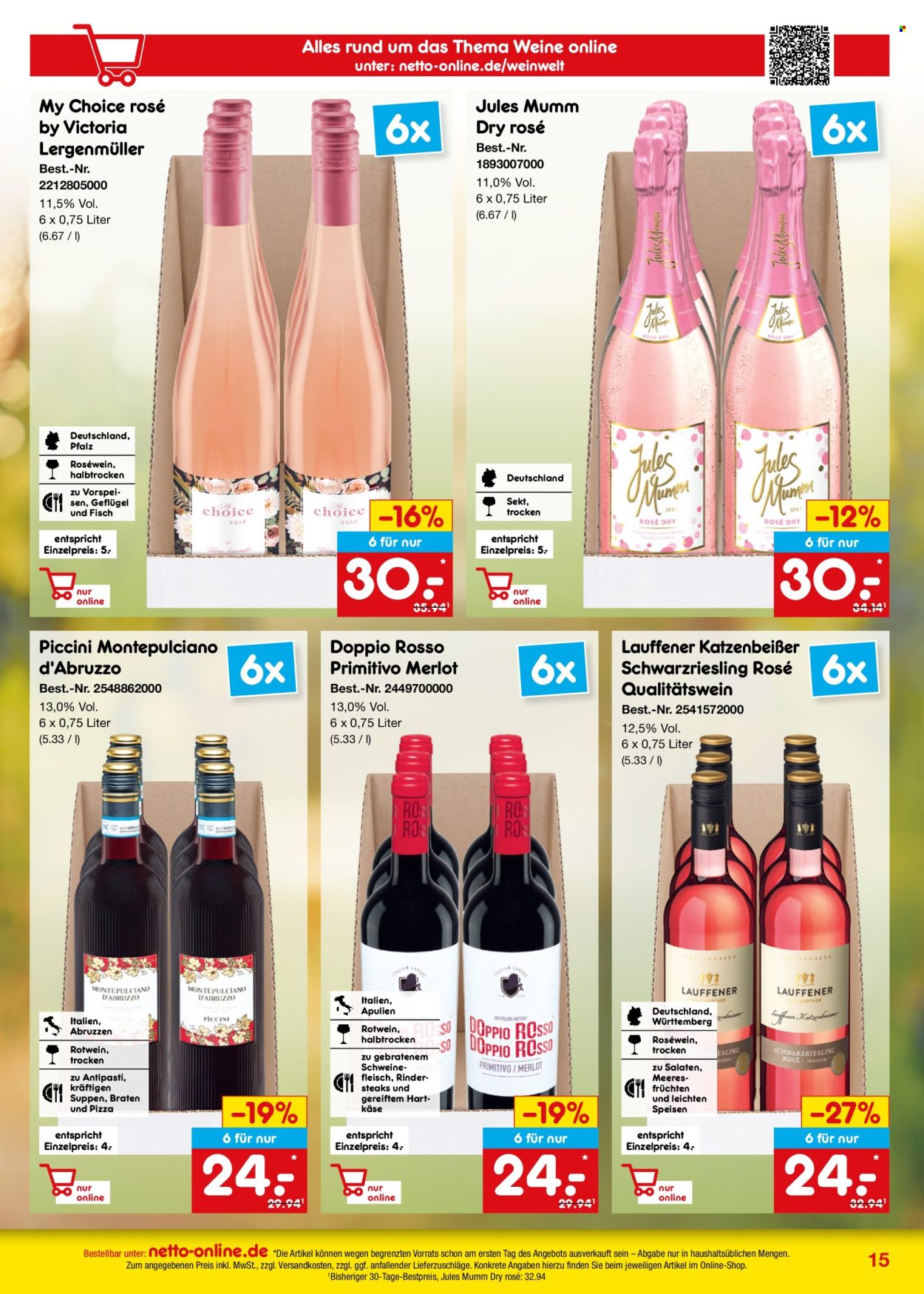 Netto Marken-Discount Prospekte  - 1.09.2024 - 30.09.2024. Seite 15
