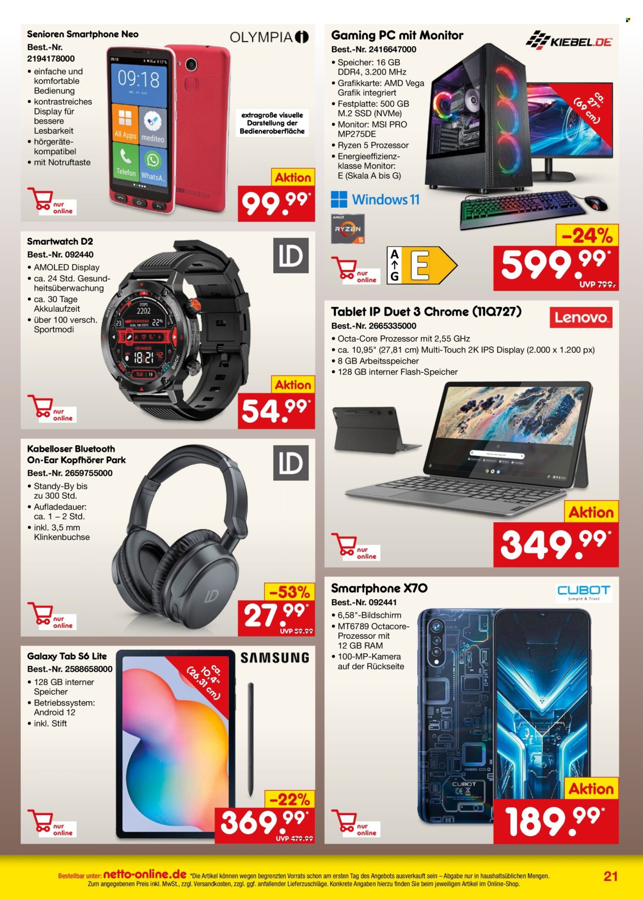 Netto Marken-Discount Prospekte  - 1.09.2024 - 30.09.2024. Seite 21
