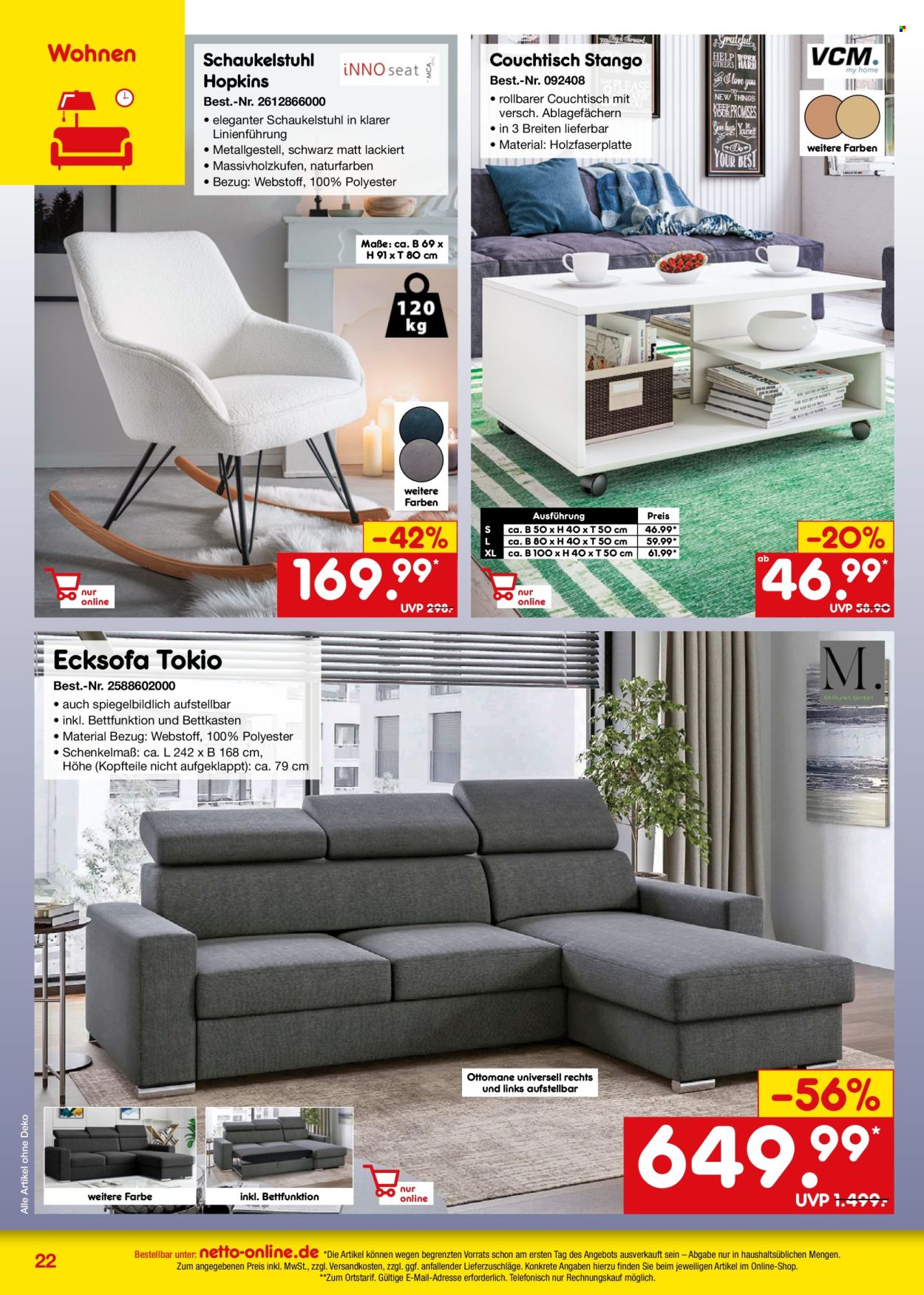 Netto Marken-Discount Prospekte  - 1.09.2024 - 30.09.2024. Seite 22
