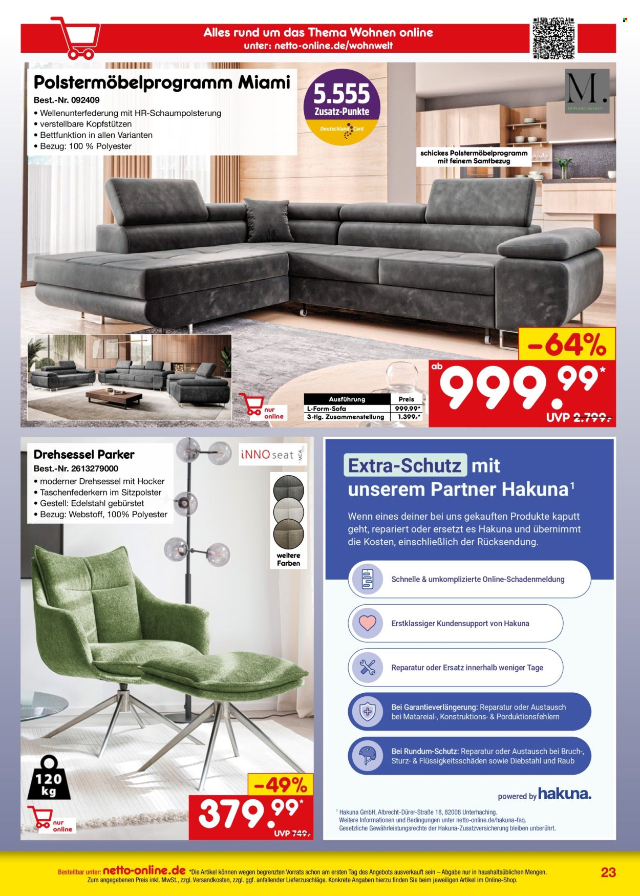 Netto Marken-Discount Prospekte  - 1.09.2024 - 30.09.2024. Seite 23