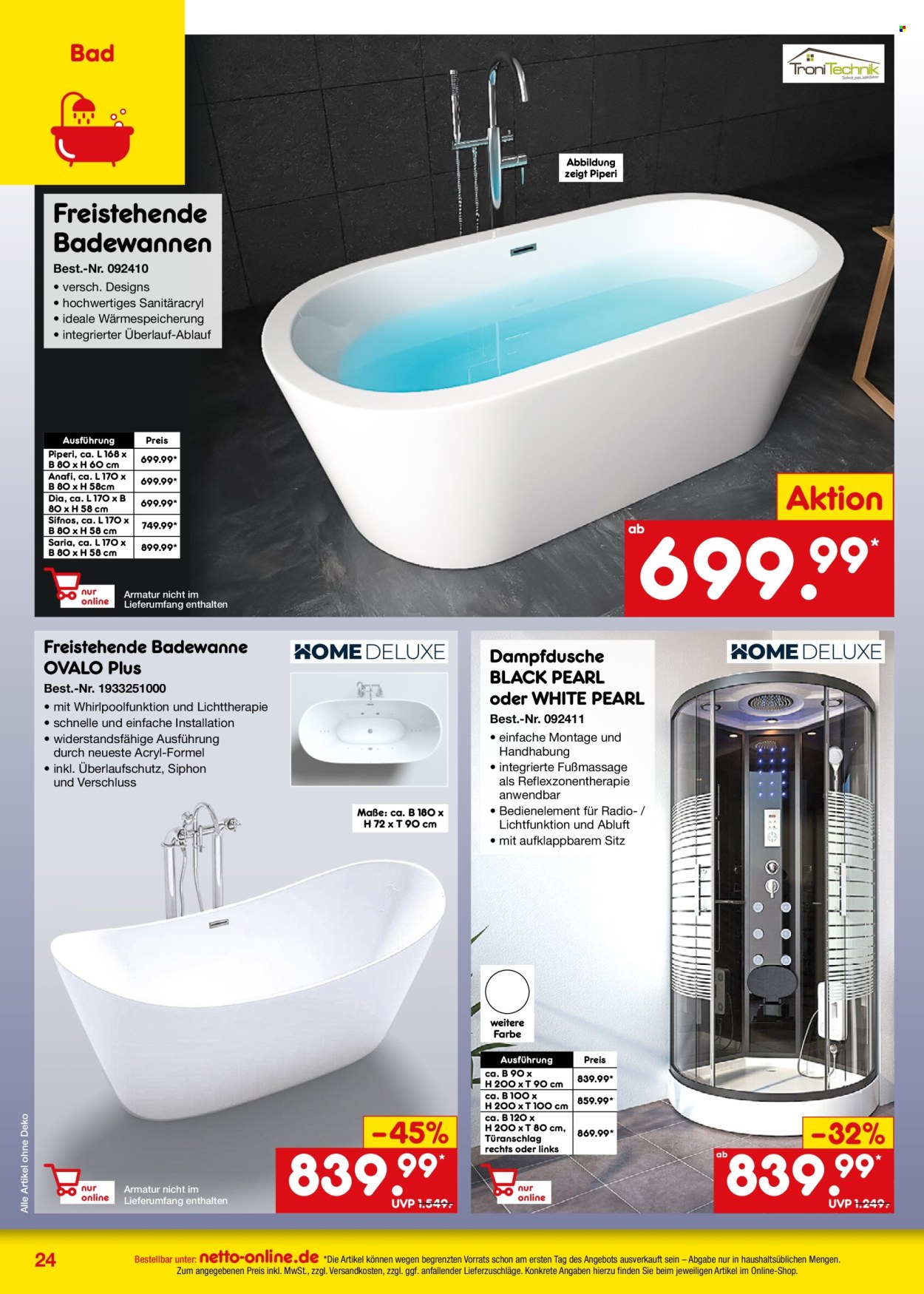 Netto Marken-Discount Prospekte  - 1.09.2024 - 30.09.2024. Seite 24