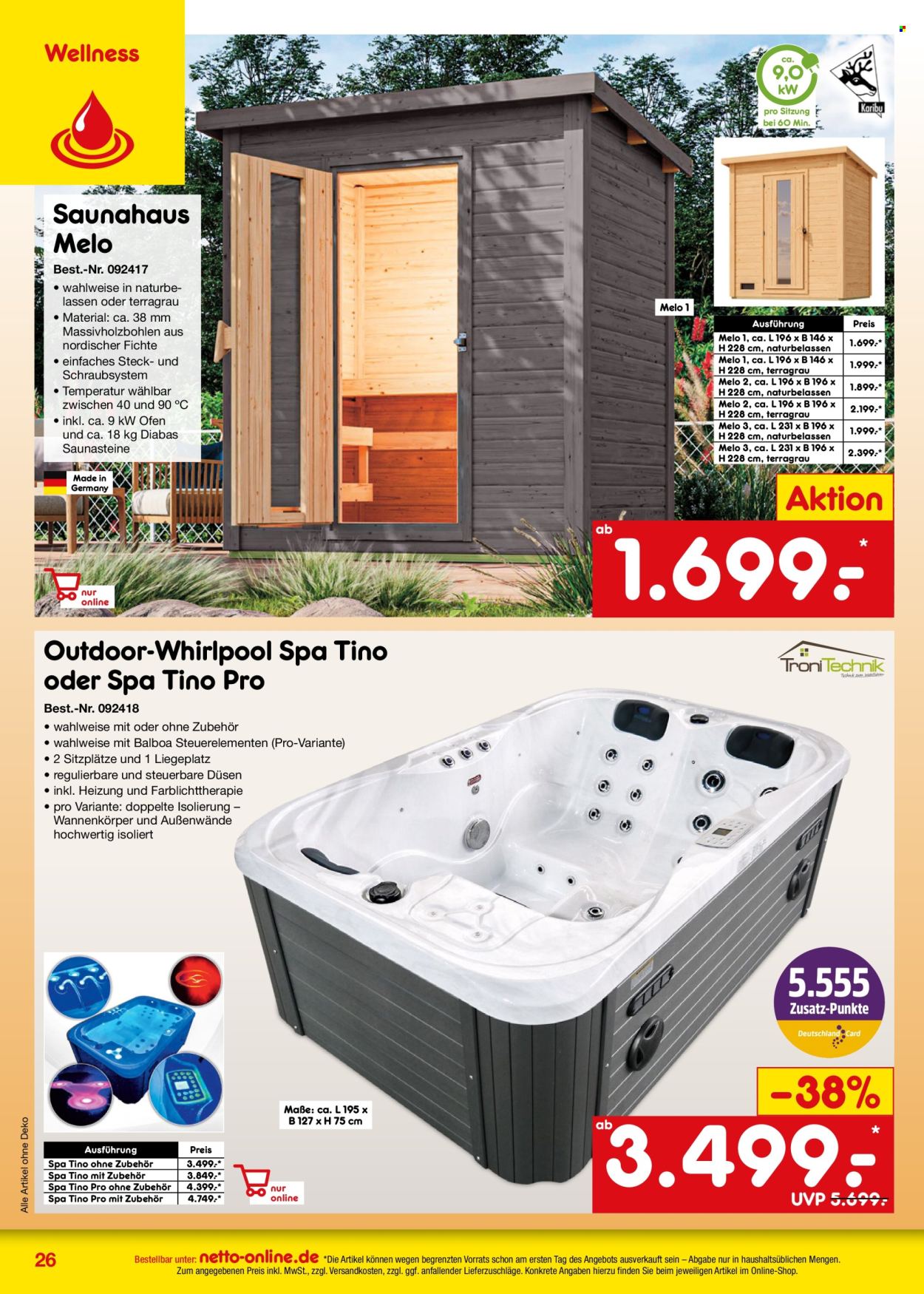 Netto Marken-Discount Prospekte  - 1.09.2024 - 30.09.2024. Seite 26