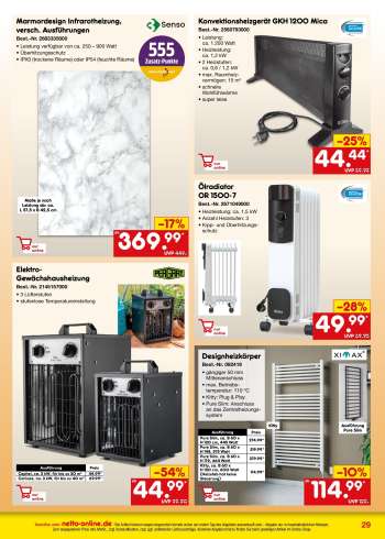 thumbnail - 3Senso Infrarotheizung ST500 Motivdruck "Marmor weiß-grau" -  500 Watt - 15 Jahre Garantie;  Querformat Wohnraum