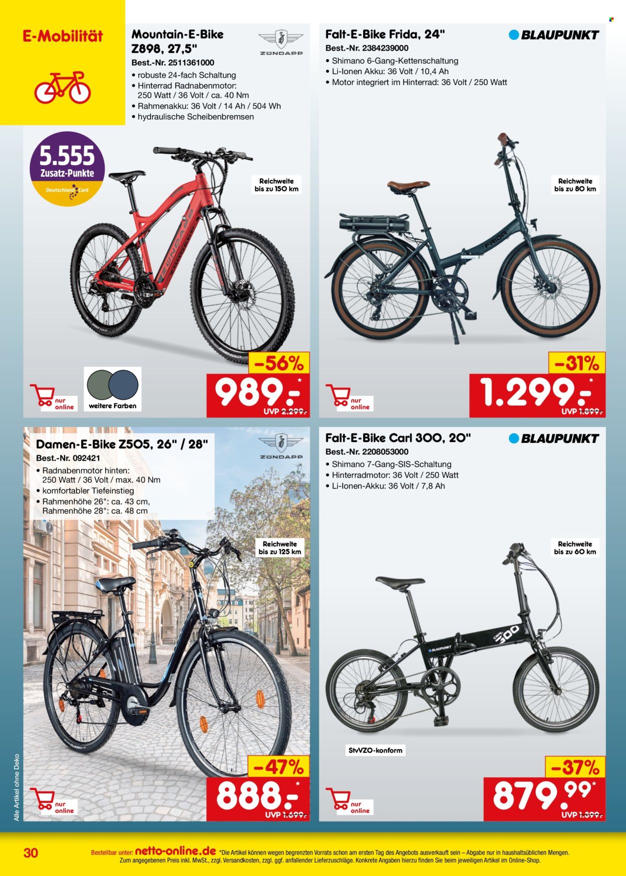Netto Marken-Discount Prospekte  - 1.09.2024 - 30.09.2024. Seite 30