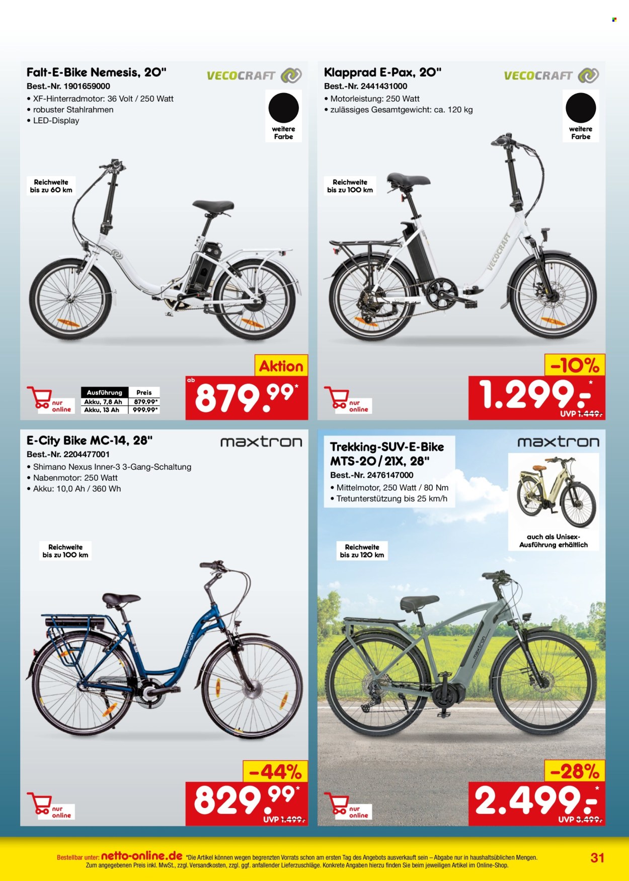 Netto Marken-Discount Prospekte  - 1.09.2024 - 30.09.2024. Seite 31