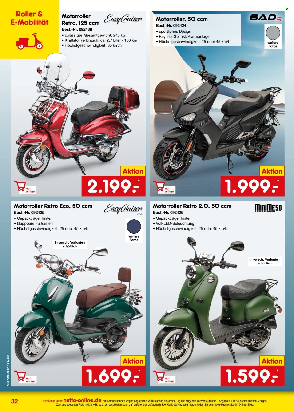 Netto Marken-Discount Prospekte  - 1.09.2024 - 30.09.2024. Seite 32