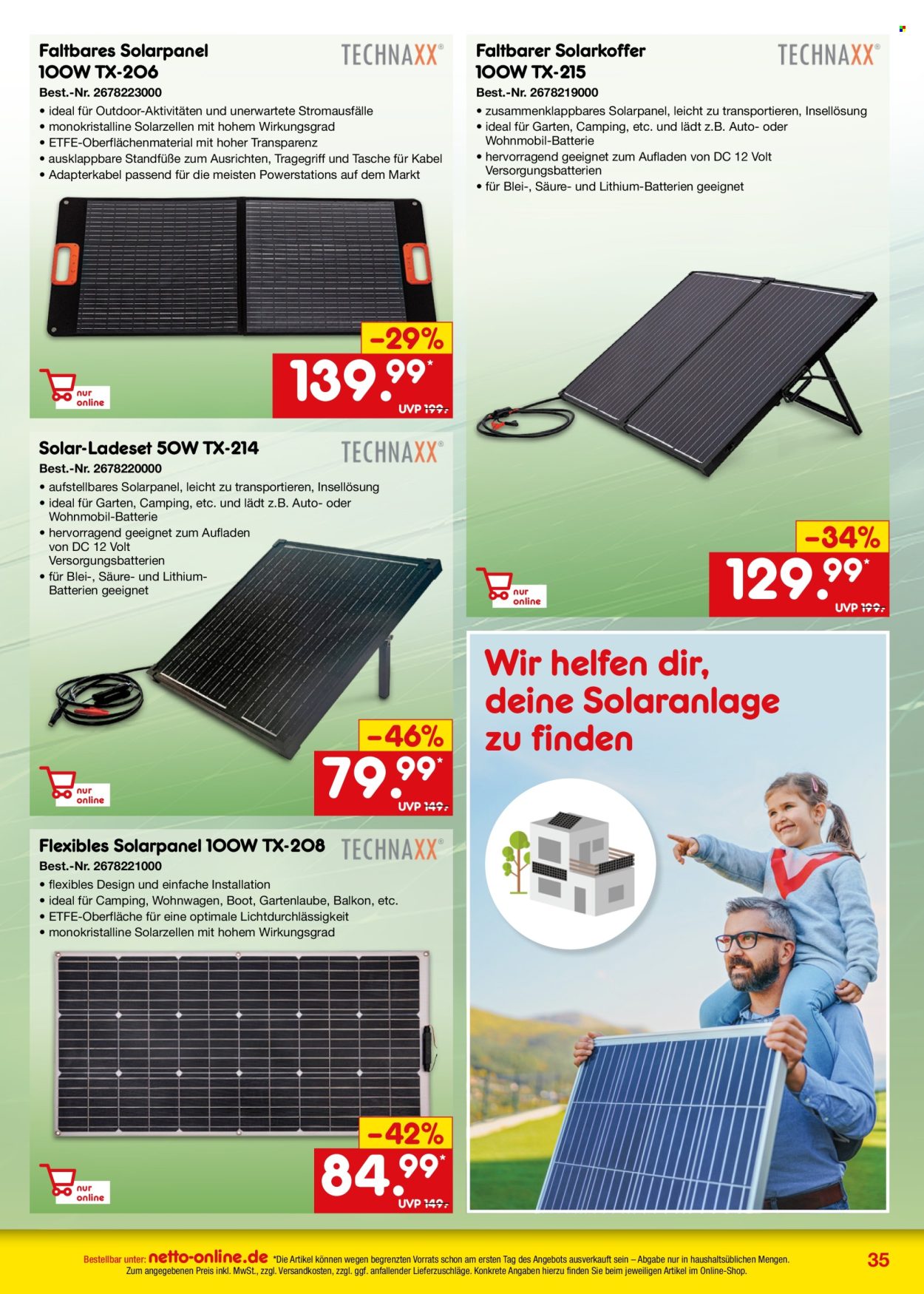 Netto Marken-Discount Prospekte  - 1.09.2024 - 30.09.2024. Seite 35