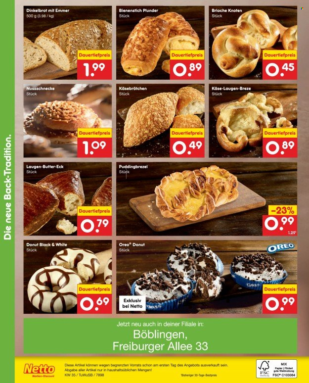 Netto Marken-Discount Prospekte  - 27.08.2024 - 31.08.2024. Seite 2