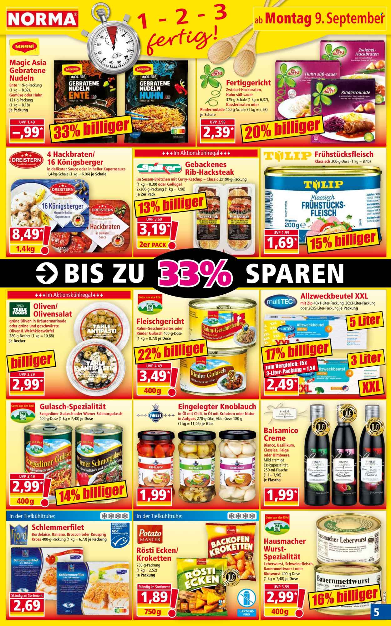 Norma Prospekte  - 9.09.2024 - 15.09.2024. Seite 5