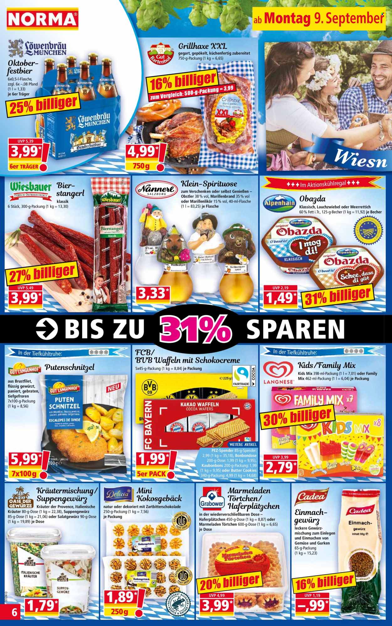 Norma Prospekte  - 9.09.2024 - 15.09.2024. Seite 6